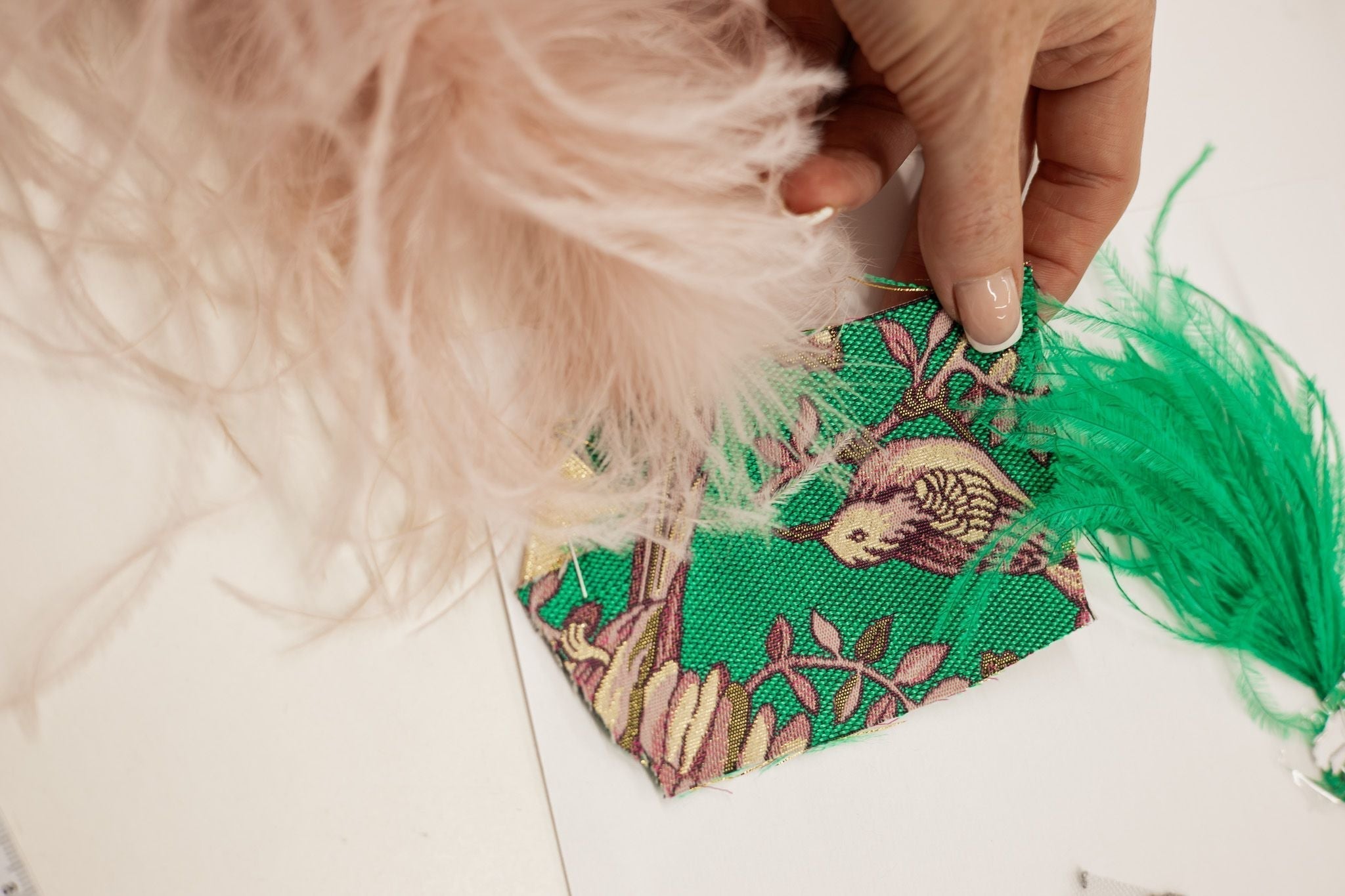 Feathers for Interior Design