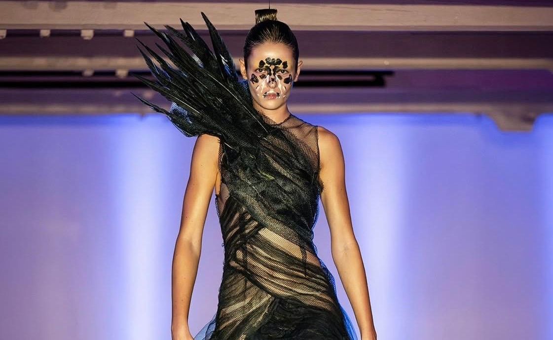 Jaffe et Fils Elevates London Fashion Week with Haute Couture Feathers