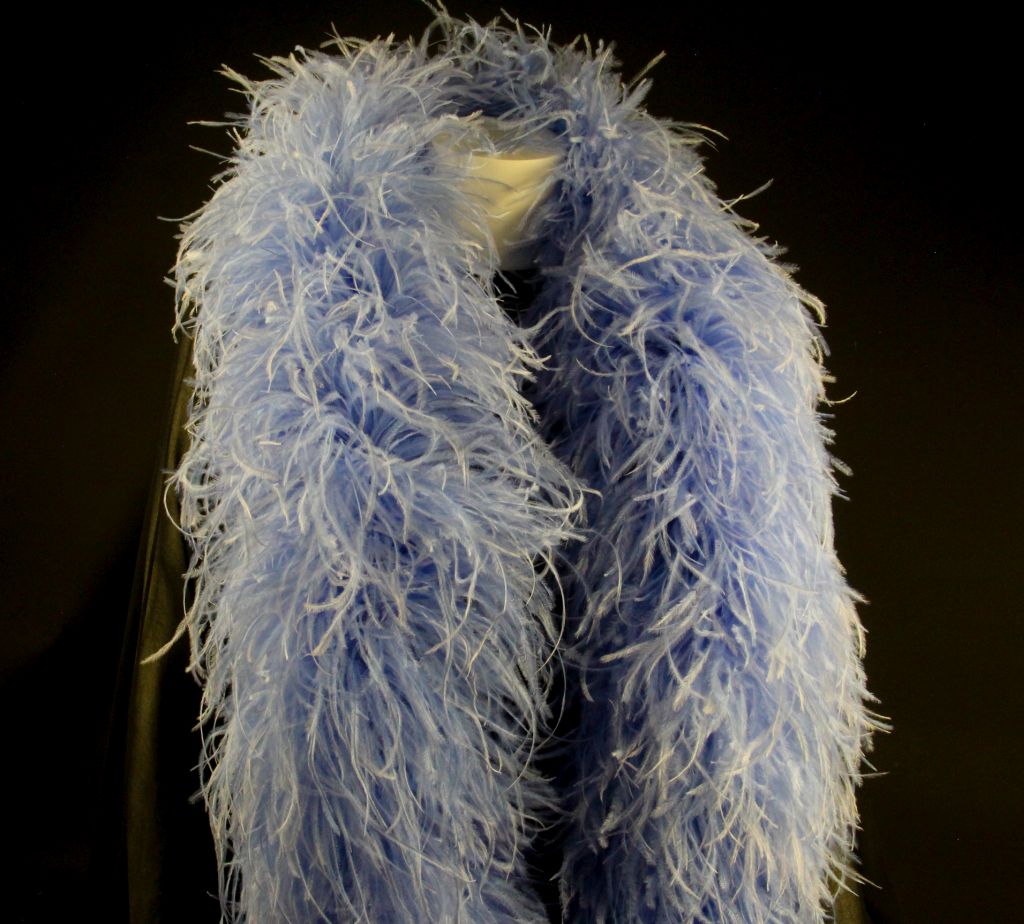 10 Ply Ostrich Feather boa - Dancewear Colours