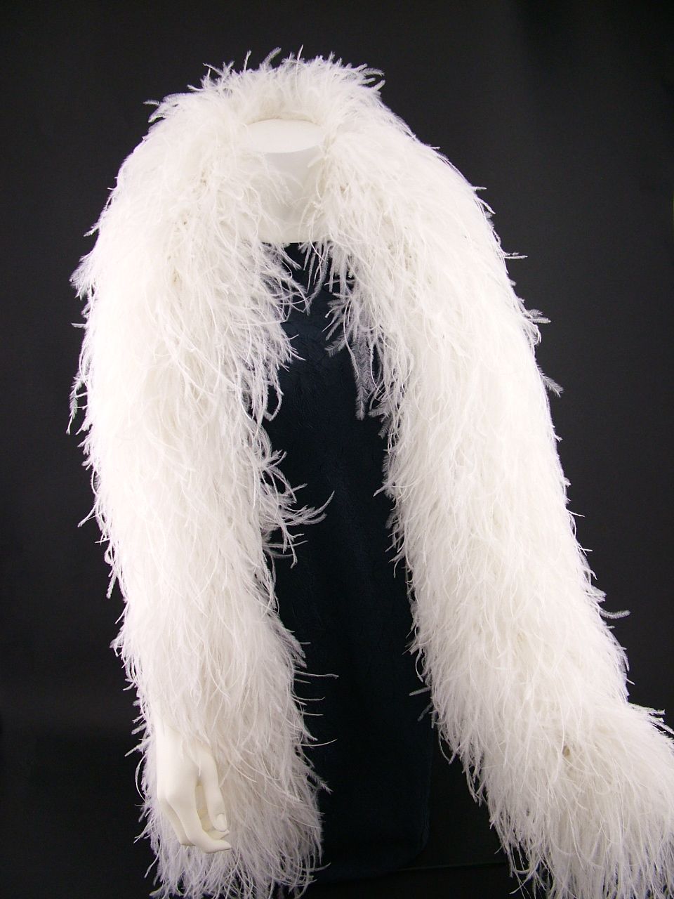10 Ply Ostrich Feather boa - Fashion Colours