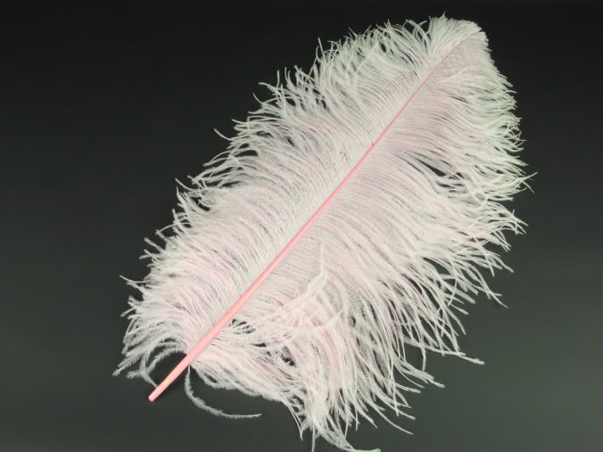 Ostrich Premium Wing Feather (50-65cm) Baby Pink