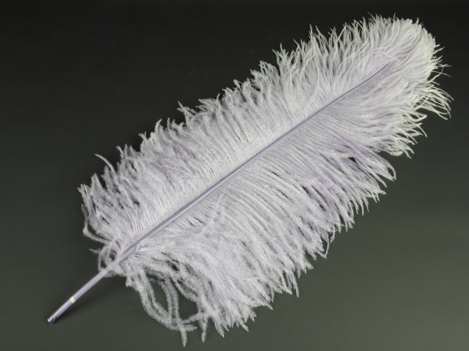 Ostrich Premium Wing Feather (50-65cm) Pale Mauve