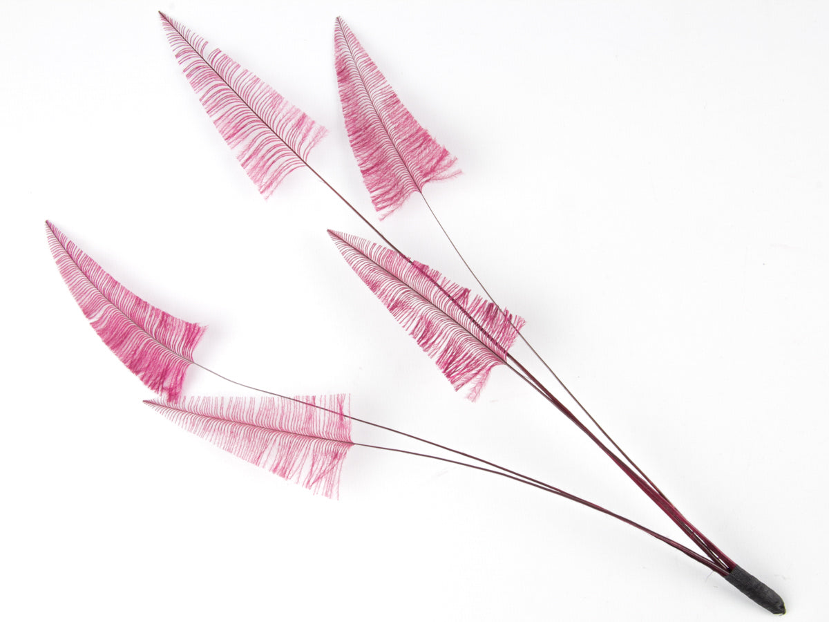 Stripped Ostrich Spray Wine