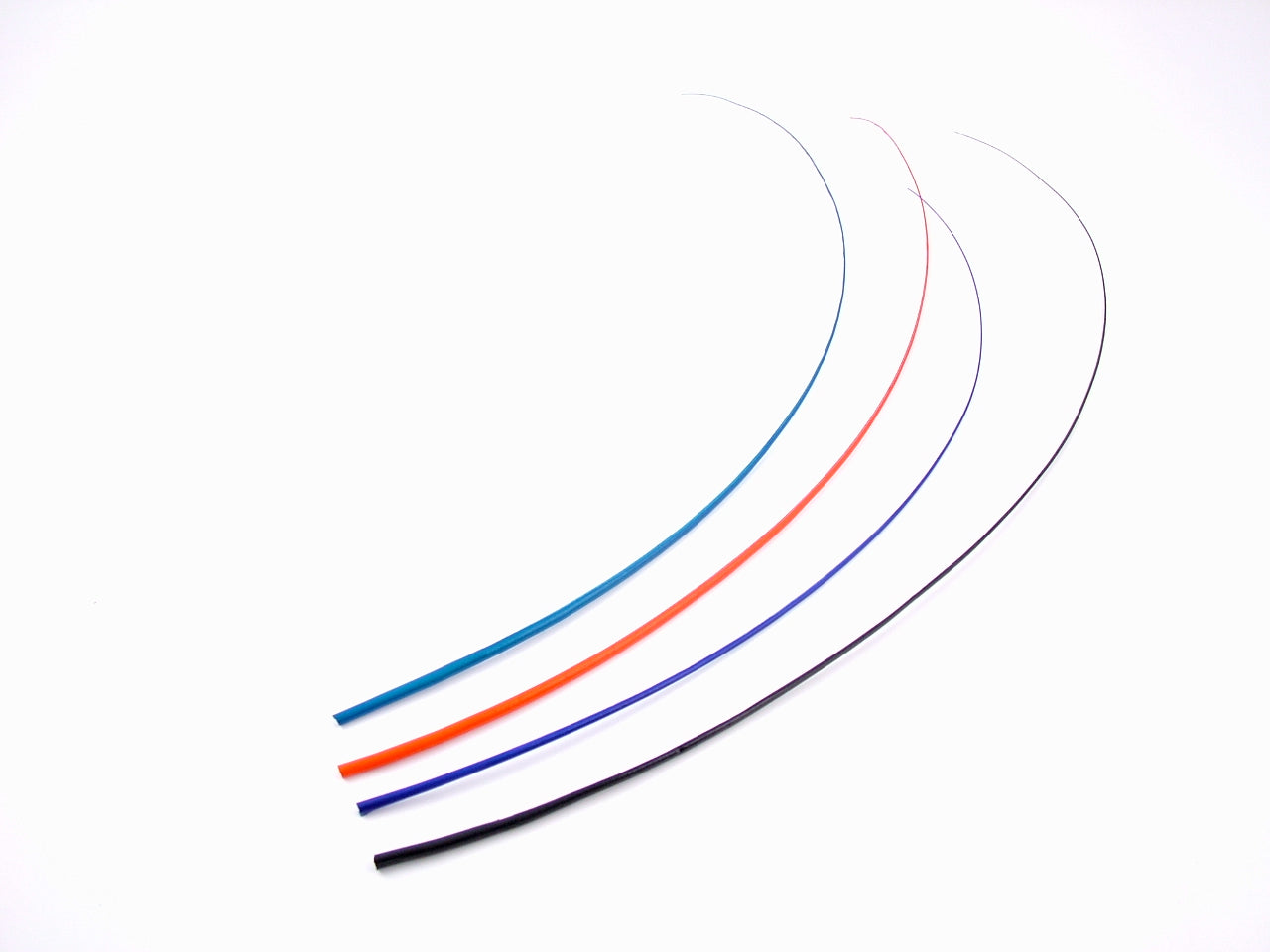 Stripped Ostrich Quill