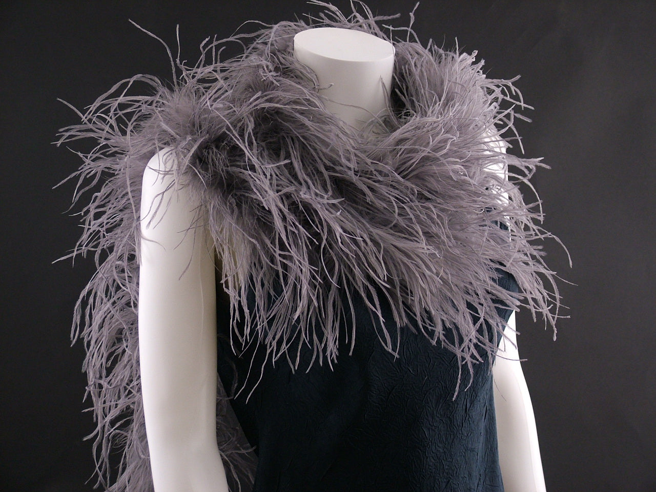 Ostrich/Marabout Boa 1.8m - 2ply