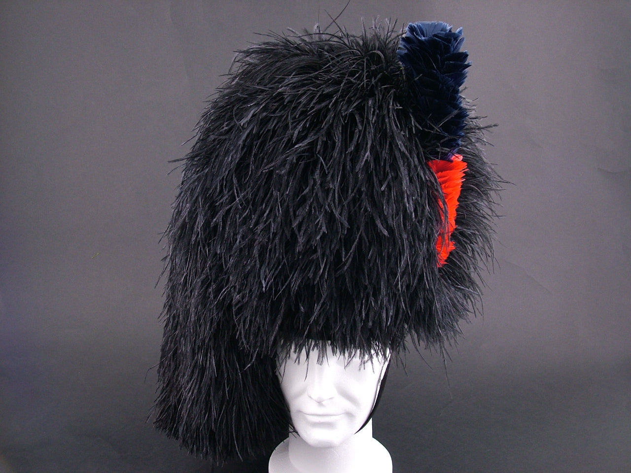 Pipers Feather Bonnet - 4 tail - MOD Specification