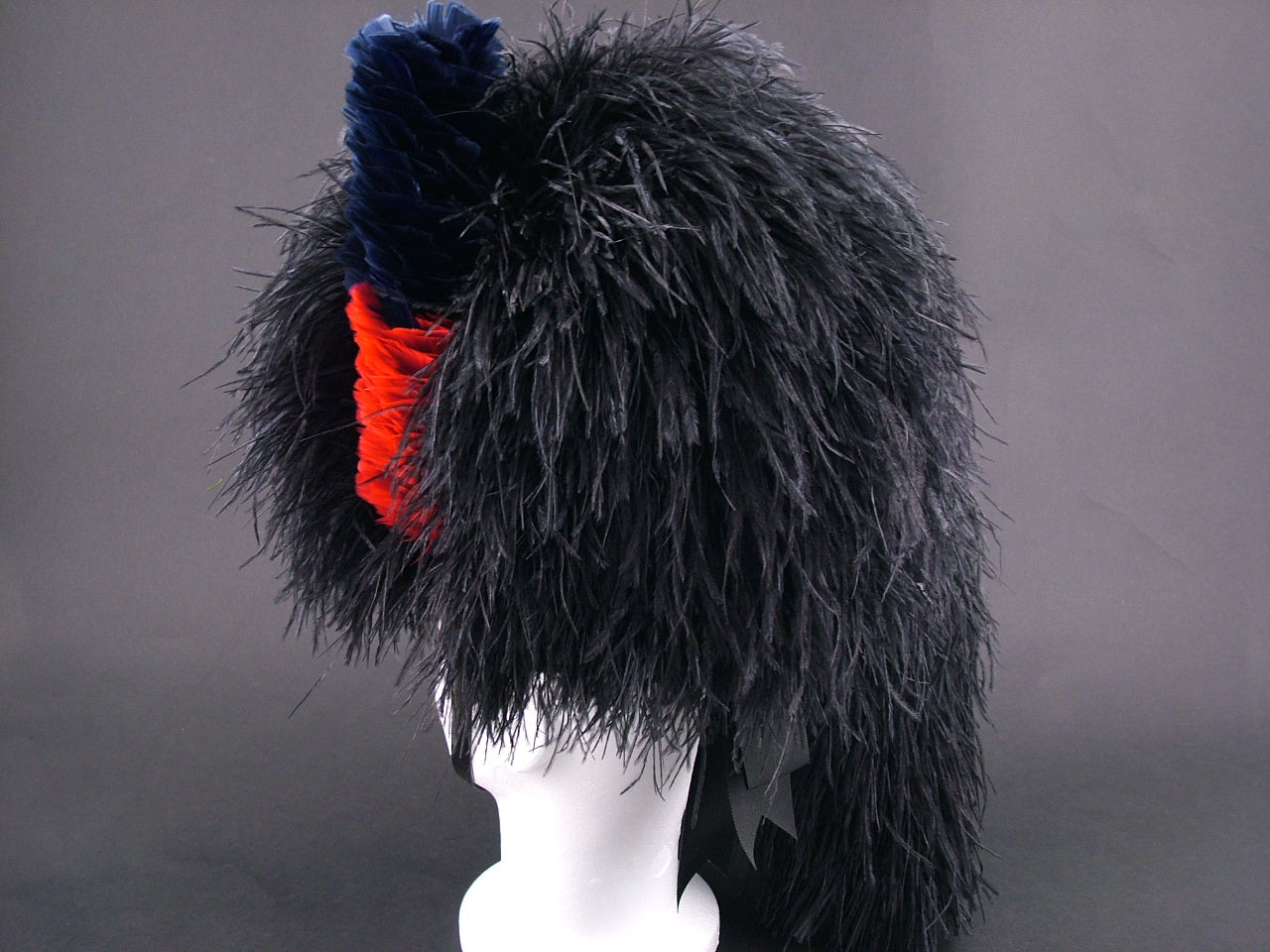 Pipers Feather Bonnet - 4 tail - MOD Specification