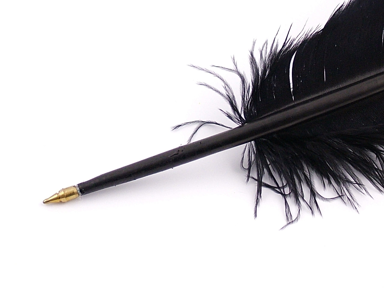 Turkey Quill Standard Ballpoint Pen