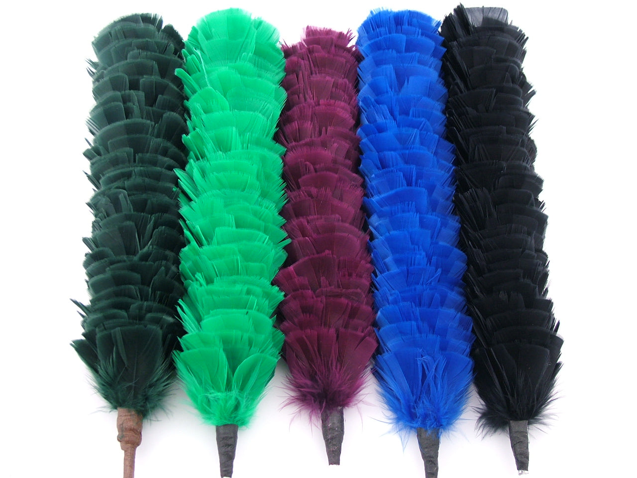 Feather Bonnet Hackle single colour