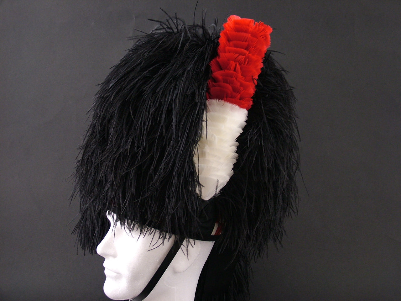 Feather Bonnet Hackle 2 or 3 colours