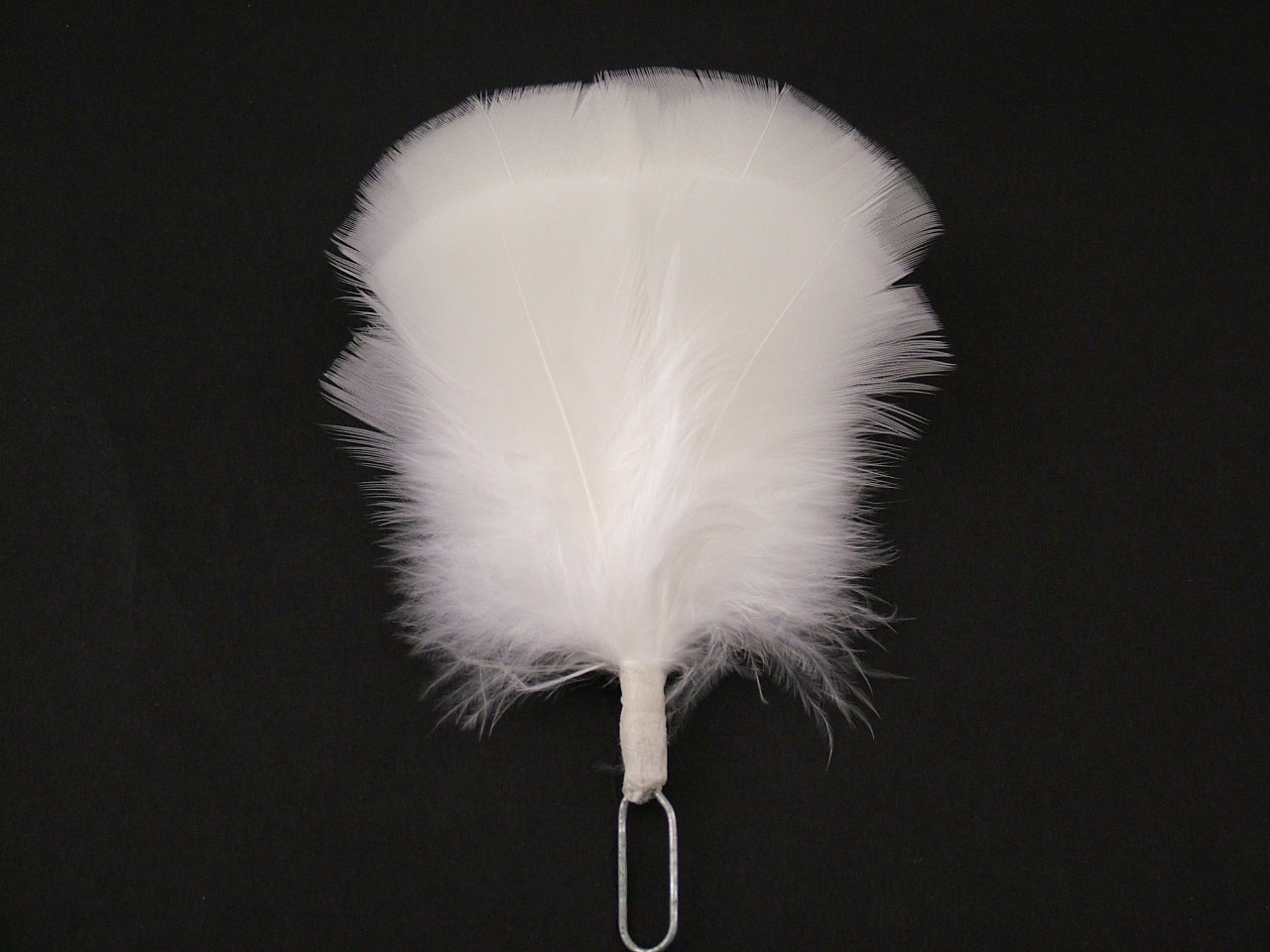 Flat Glengarry Hackle single colour