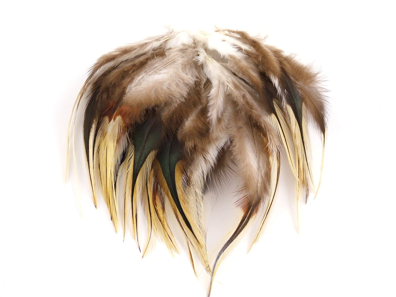badger hackle kreutz feathers