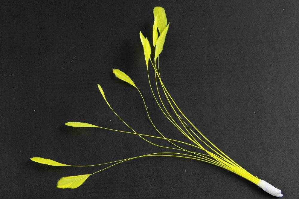 Stripped Coque Mount Yellow