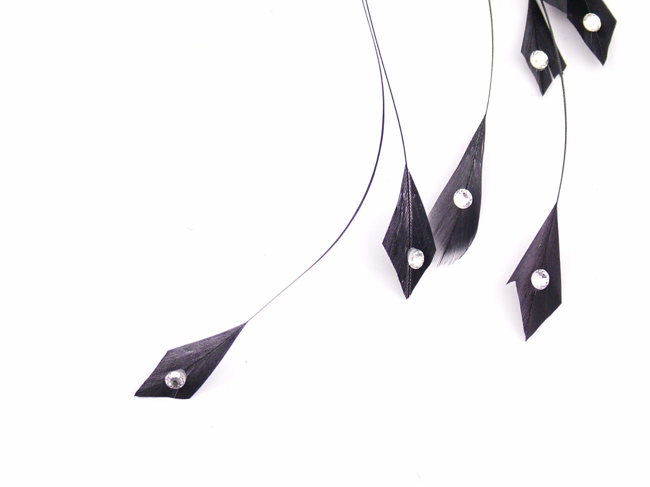Stripped Coque Mount with Jewels