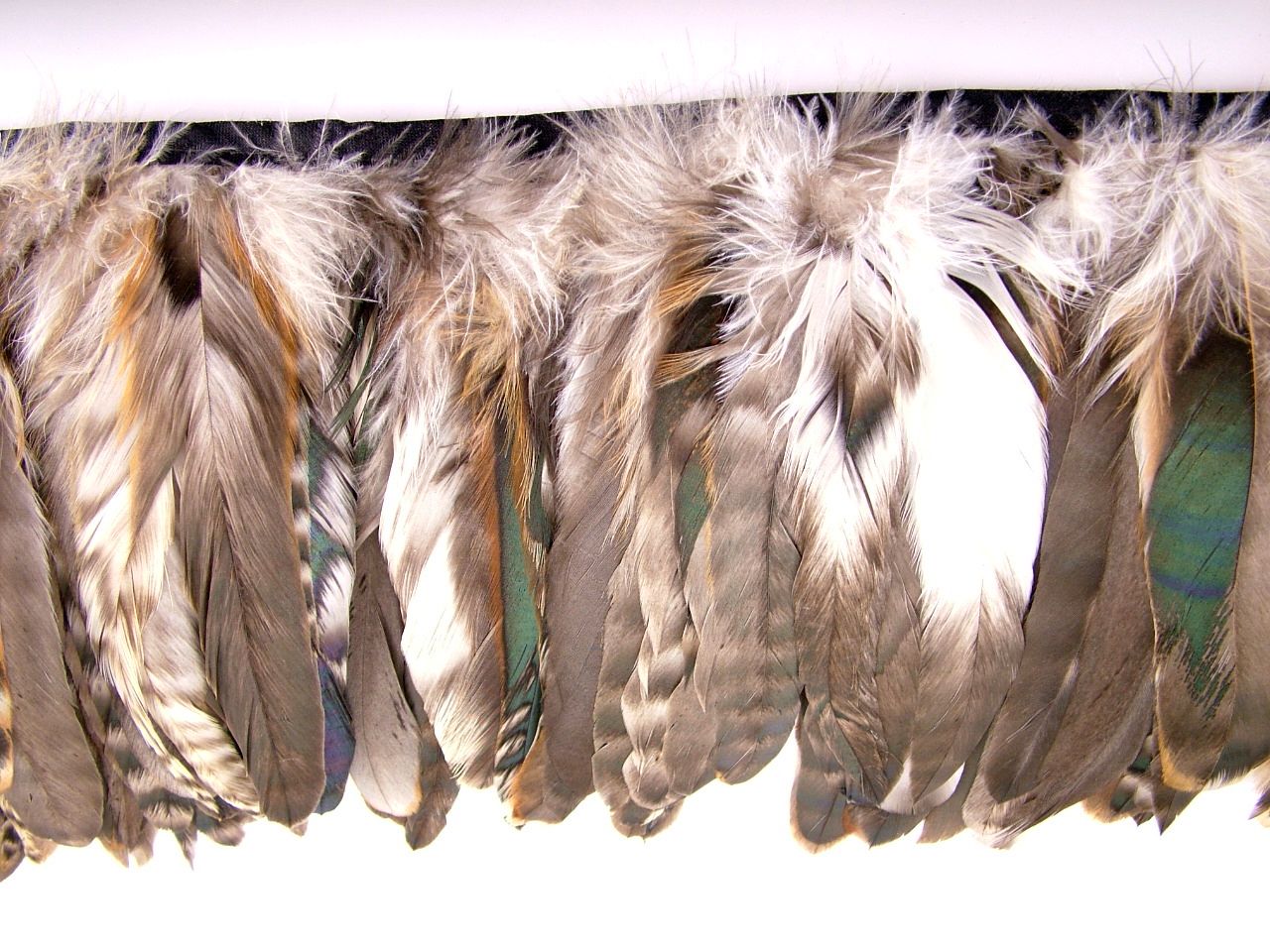 Chinchilla Coque Fringe per metre