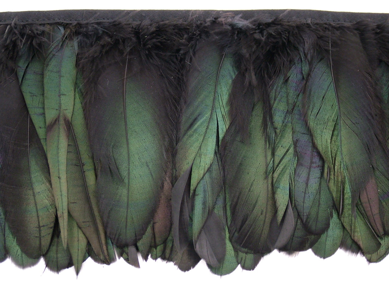 Bronze Coque Fringe per metre