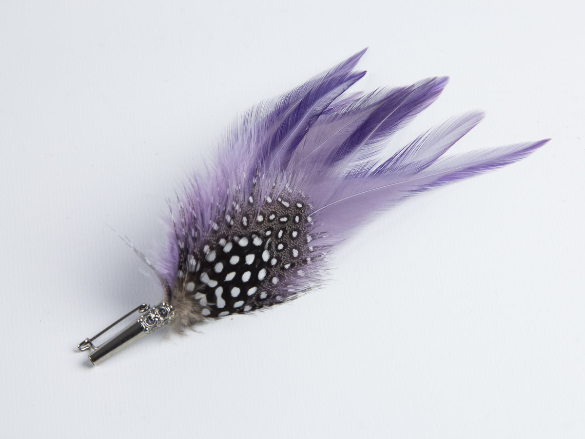 Cocktail Style Brooch - BKRZ20 Lilac