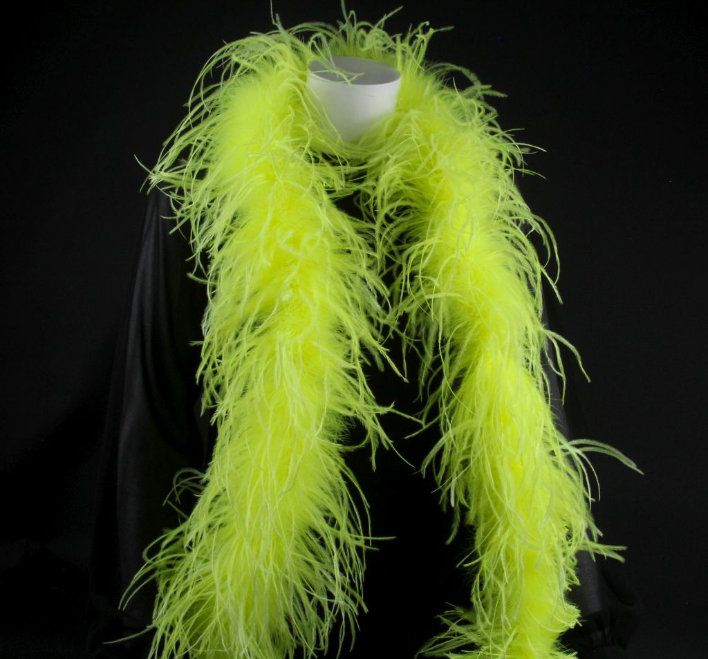 2 Ply Ostrich Feather boa - Dancewear Colours