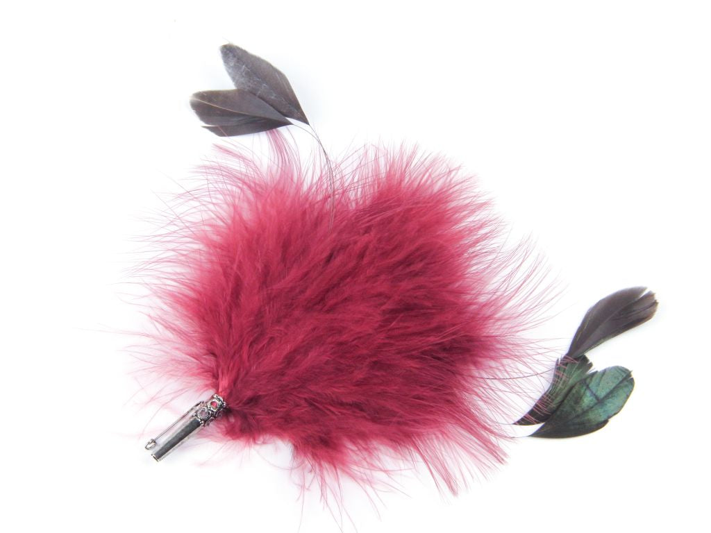 Cocktail Style Brooch - BCOQ10 (Pack of 3)