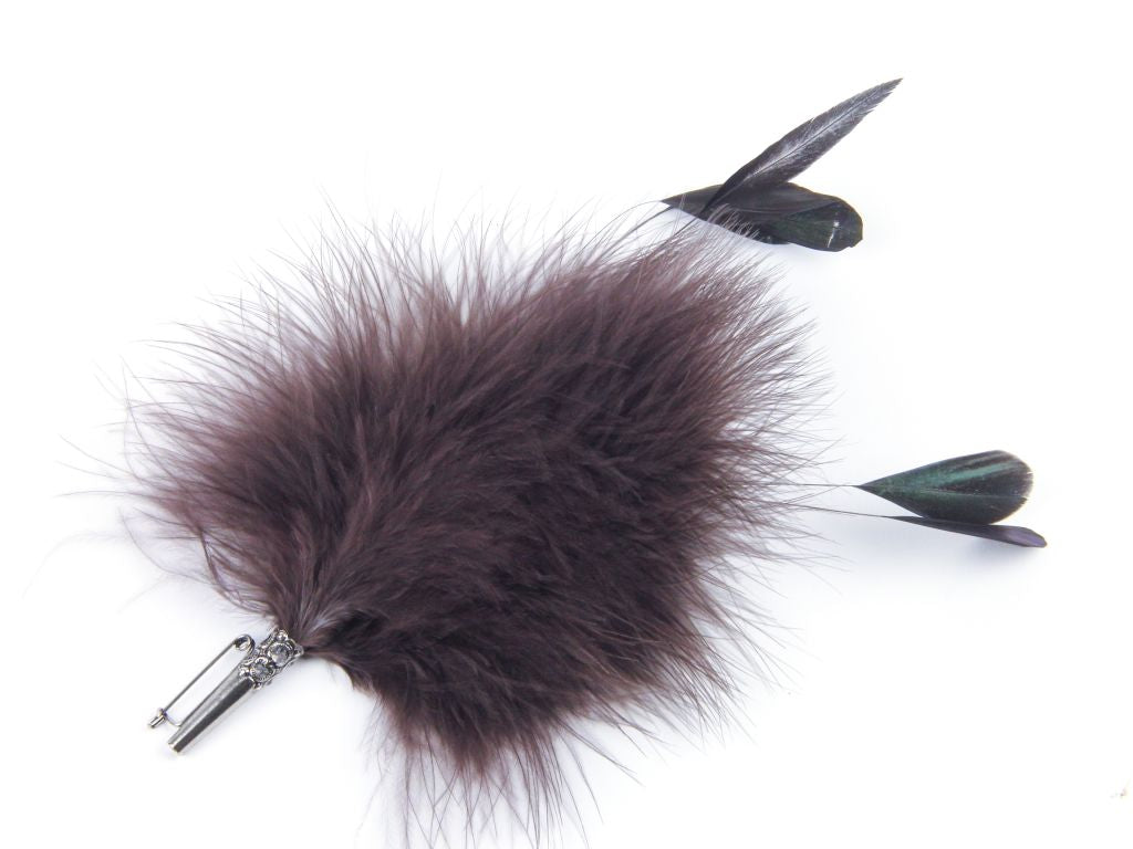 Cocktail Style Brooch - BCOQ10 (Pack of 3)