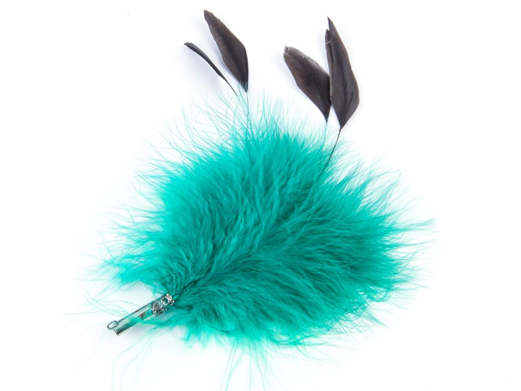 Cocktail Style Brooch - BCOQ10 (Pack of 3)