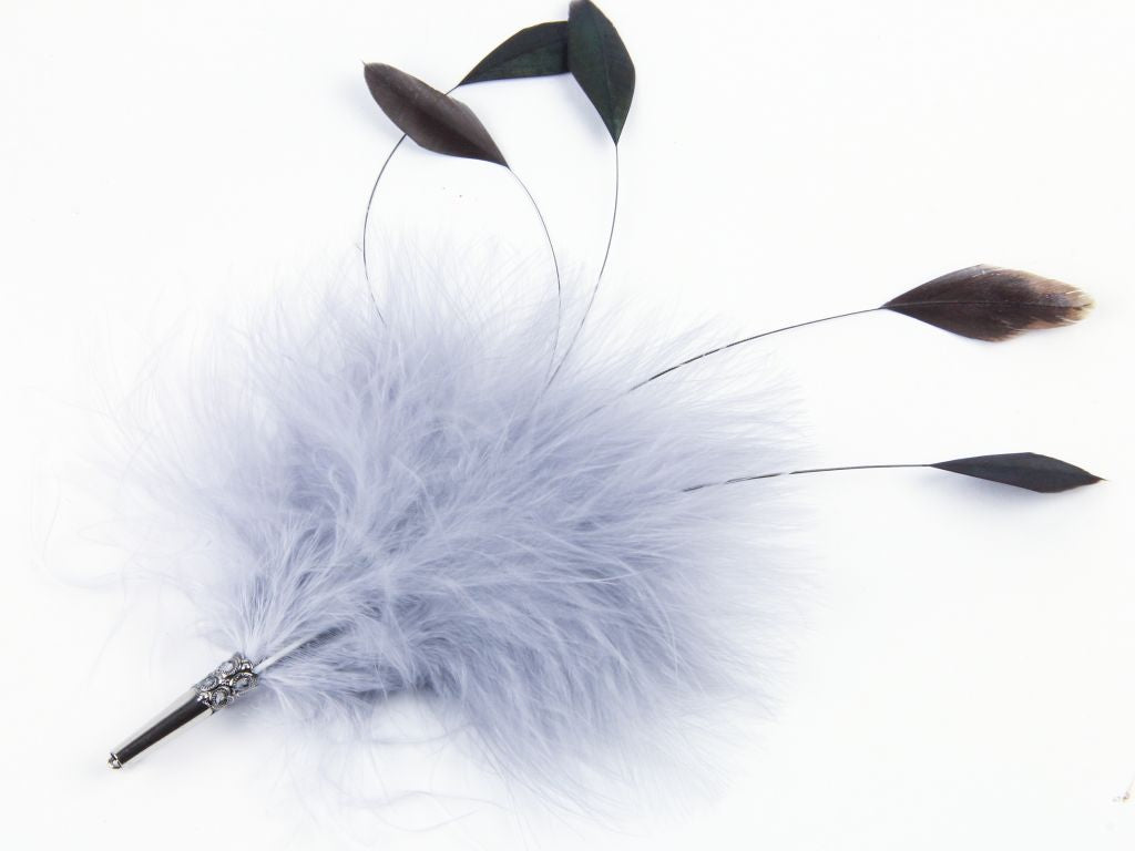 Cocktail Style Brooch - BCOQ10 (Pack of 3)