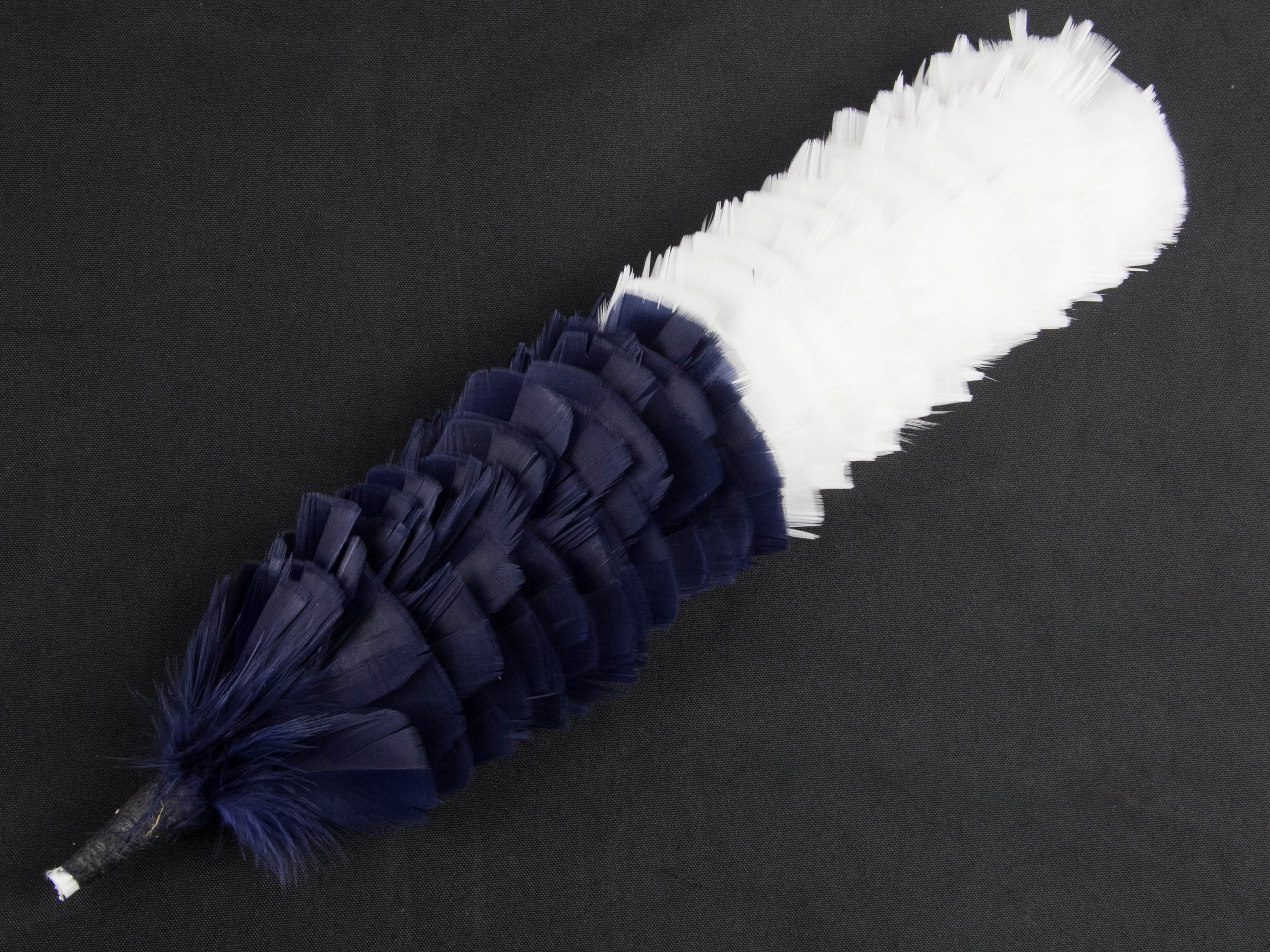Feather Bonnet Hackle two colours