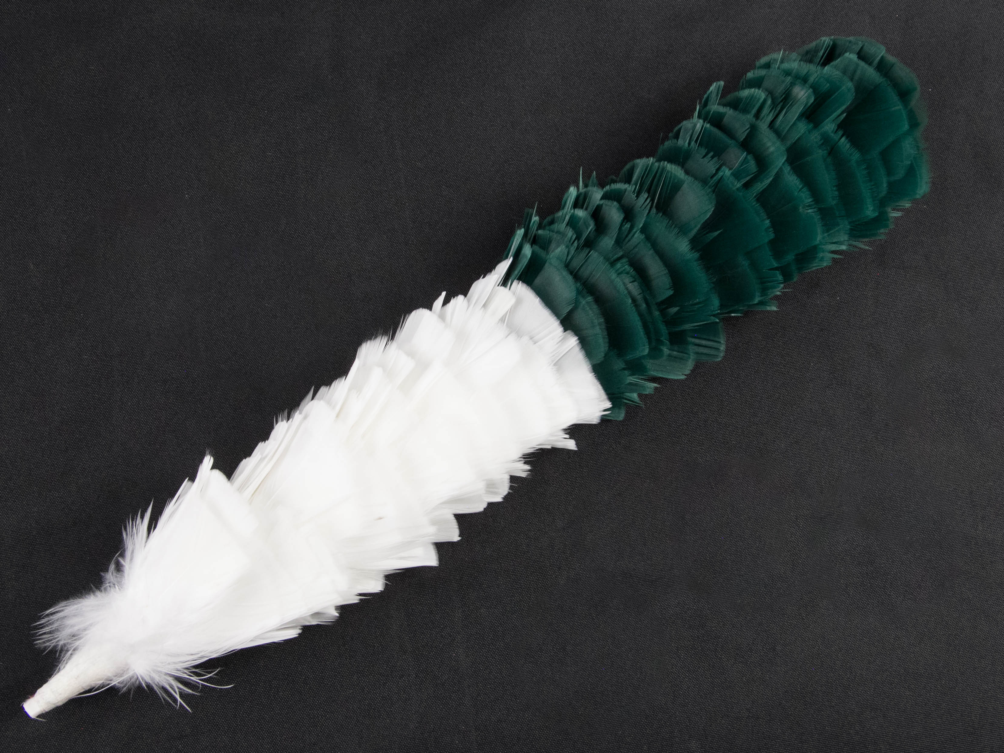 Feather Bonnet Hackle two colours