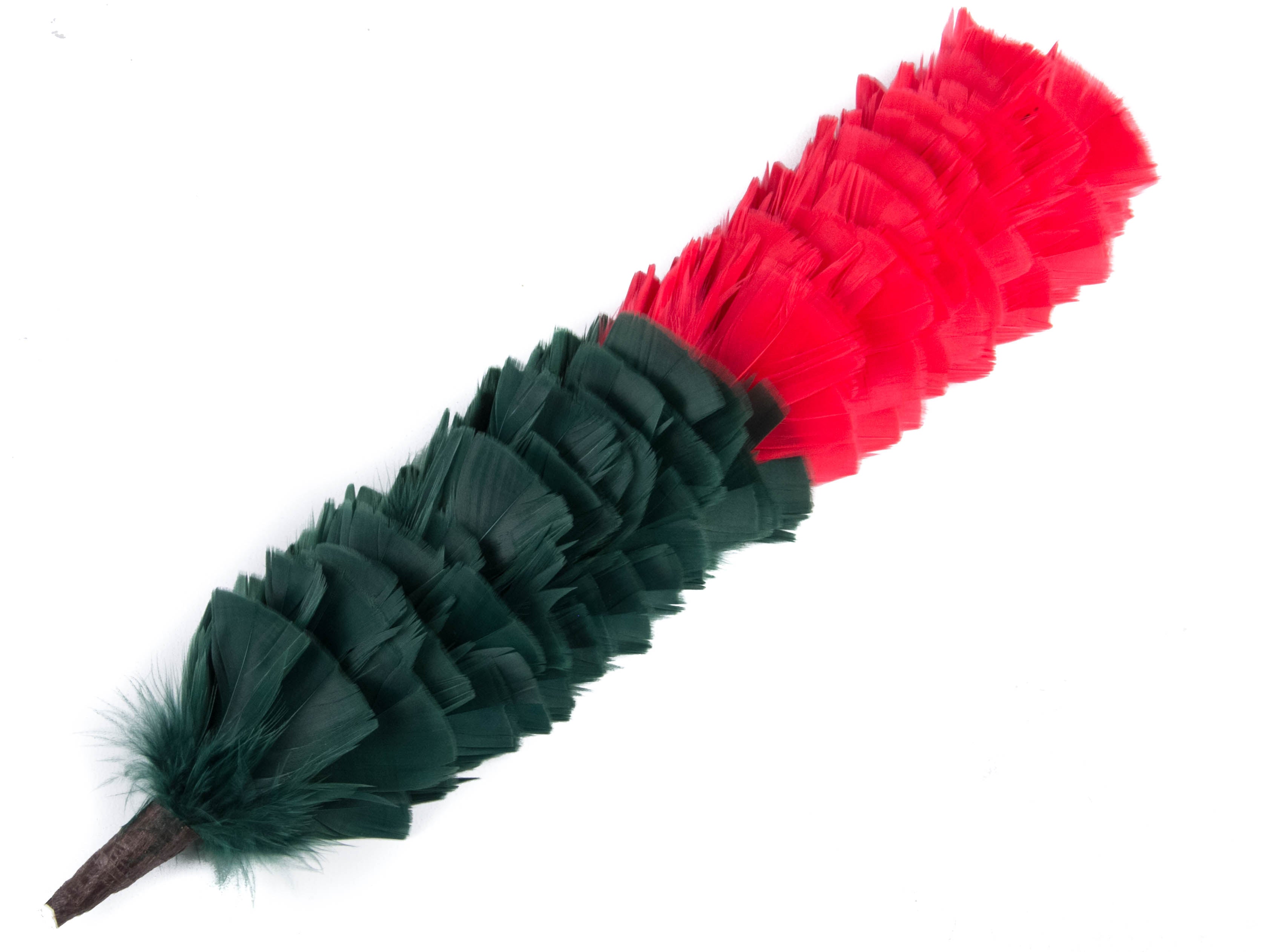 Feather Bonnet Hackle two colours