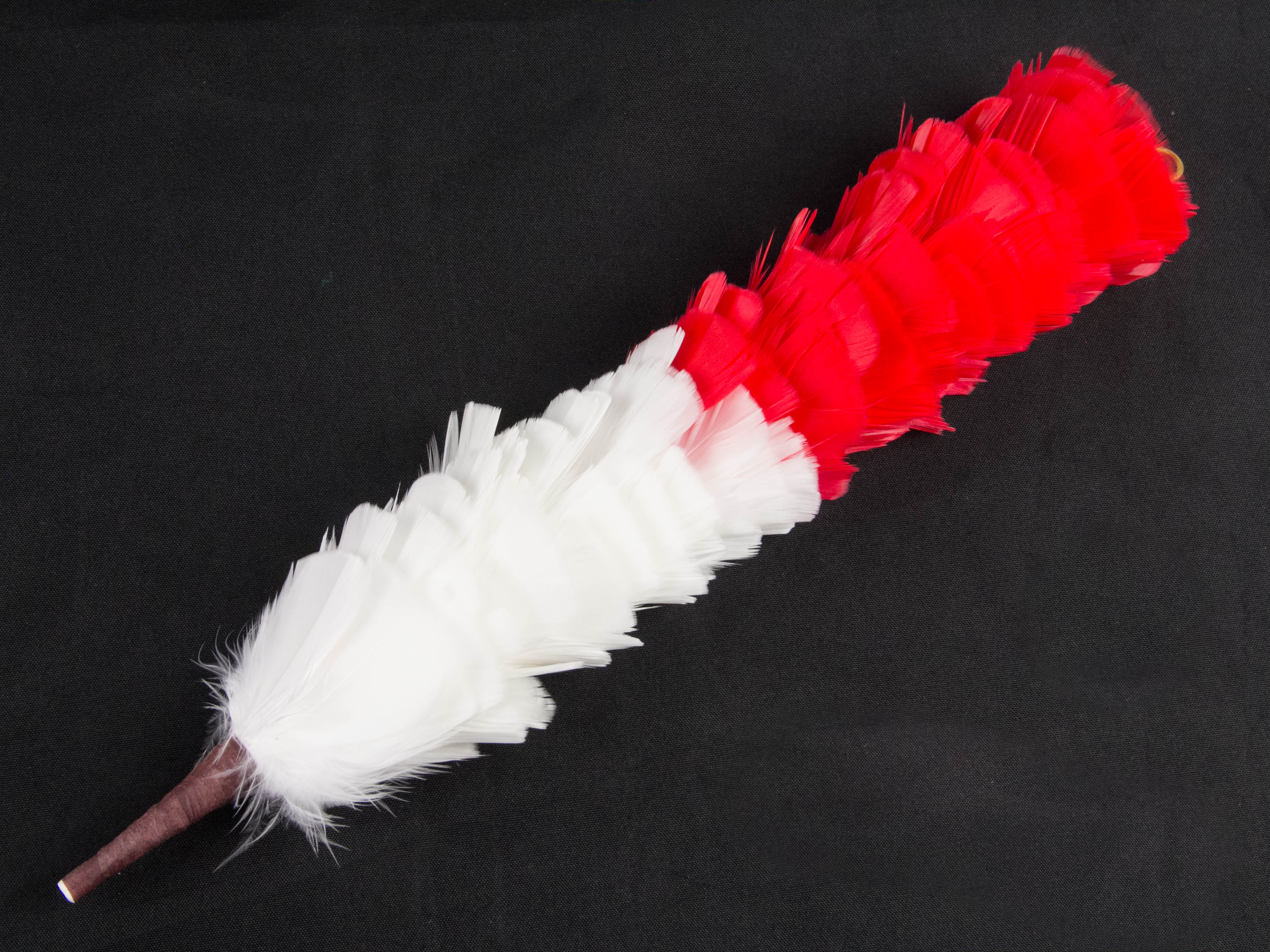 Feather Bonnet Hackle two colours