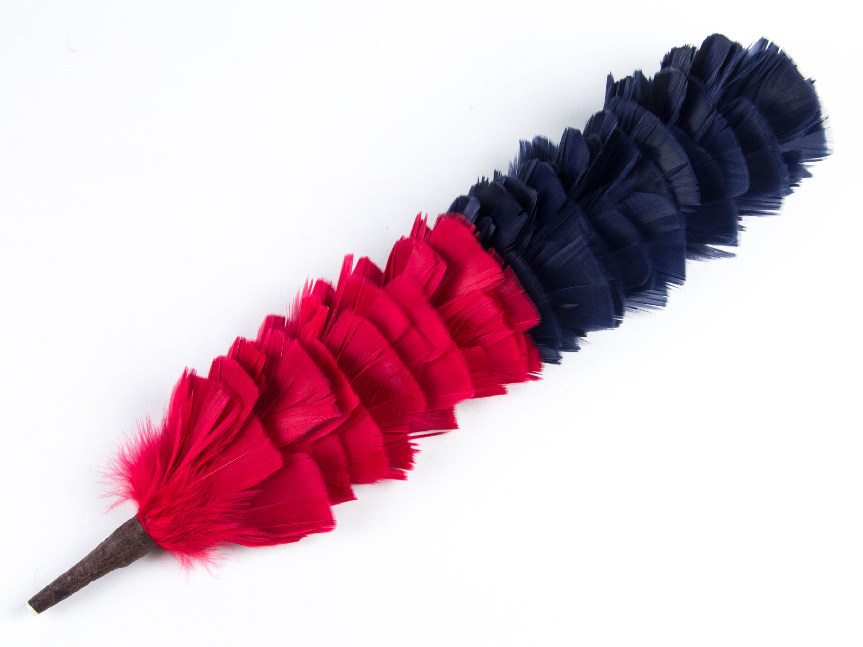 Feather Bonnet Hackle two colours
