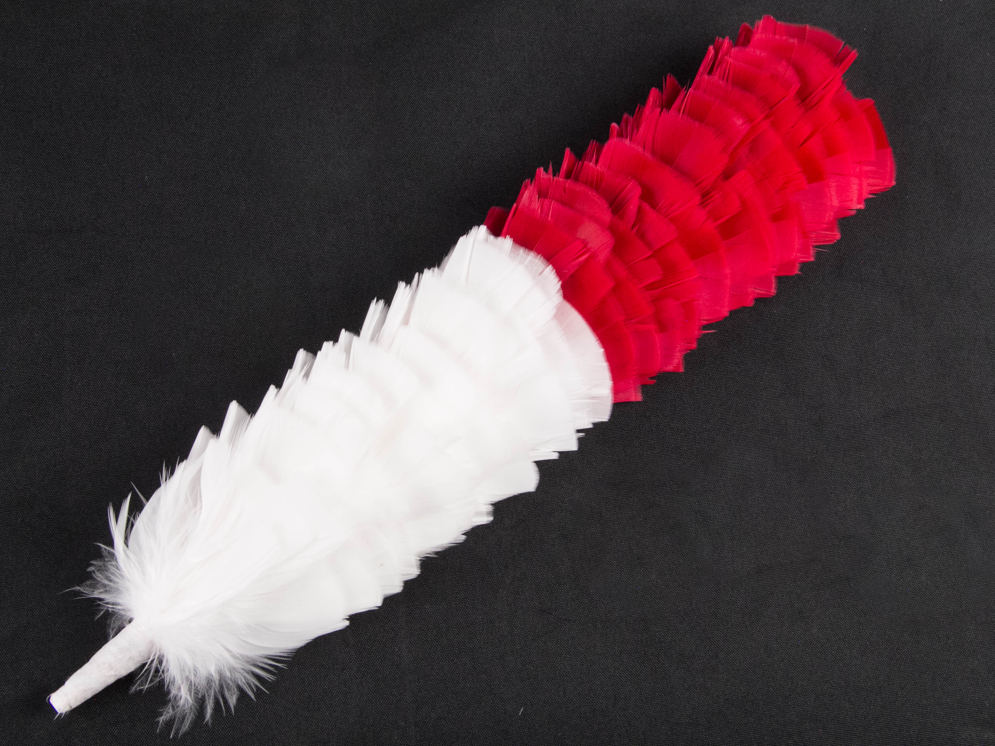 Feather Bonnet Hackle two colours