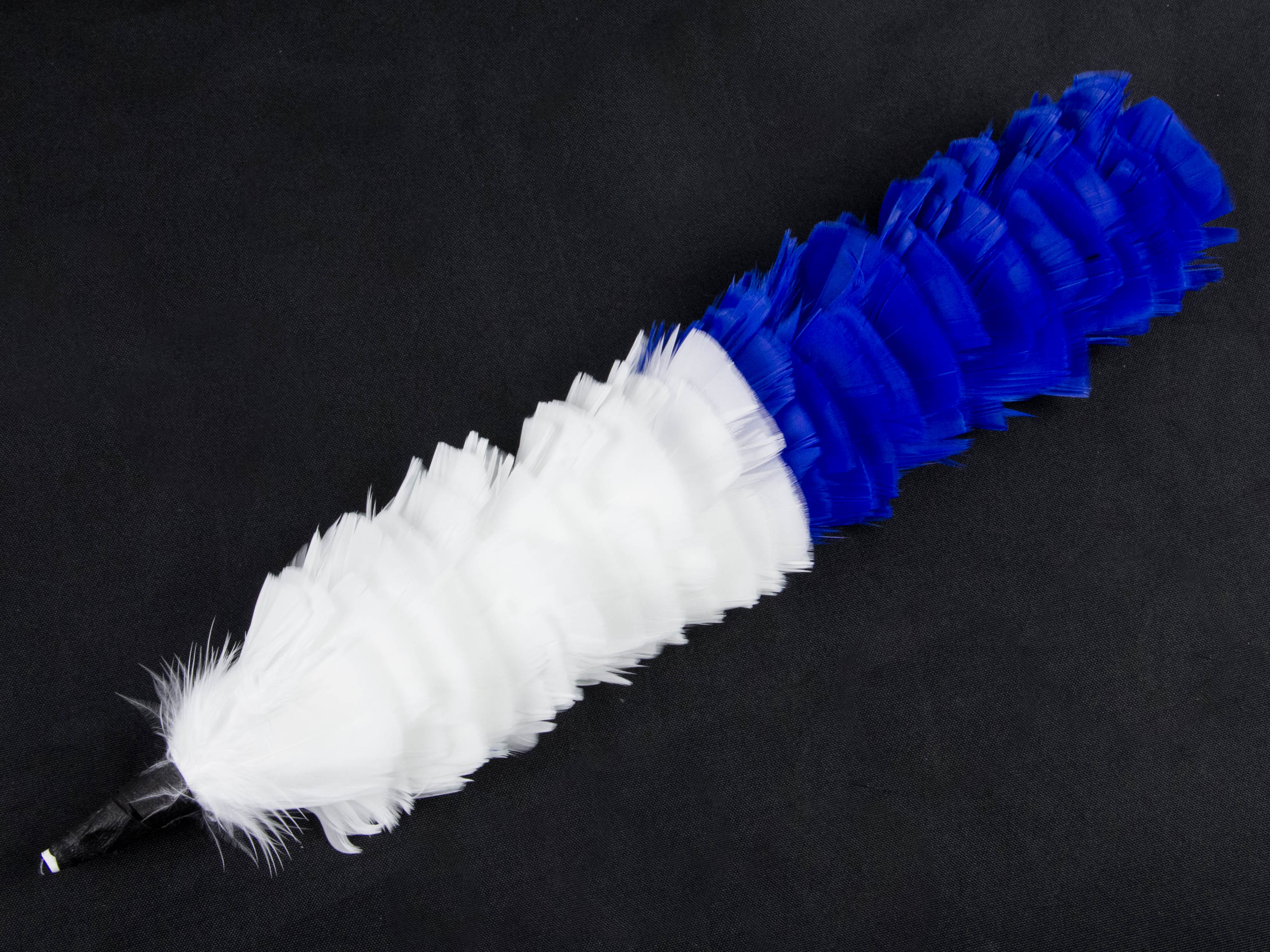 Feather Bonnet Hackle two colours