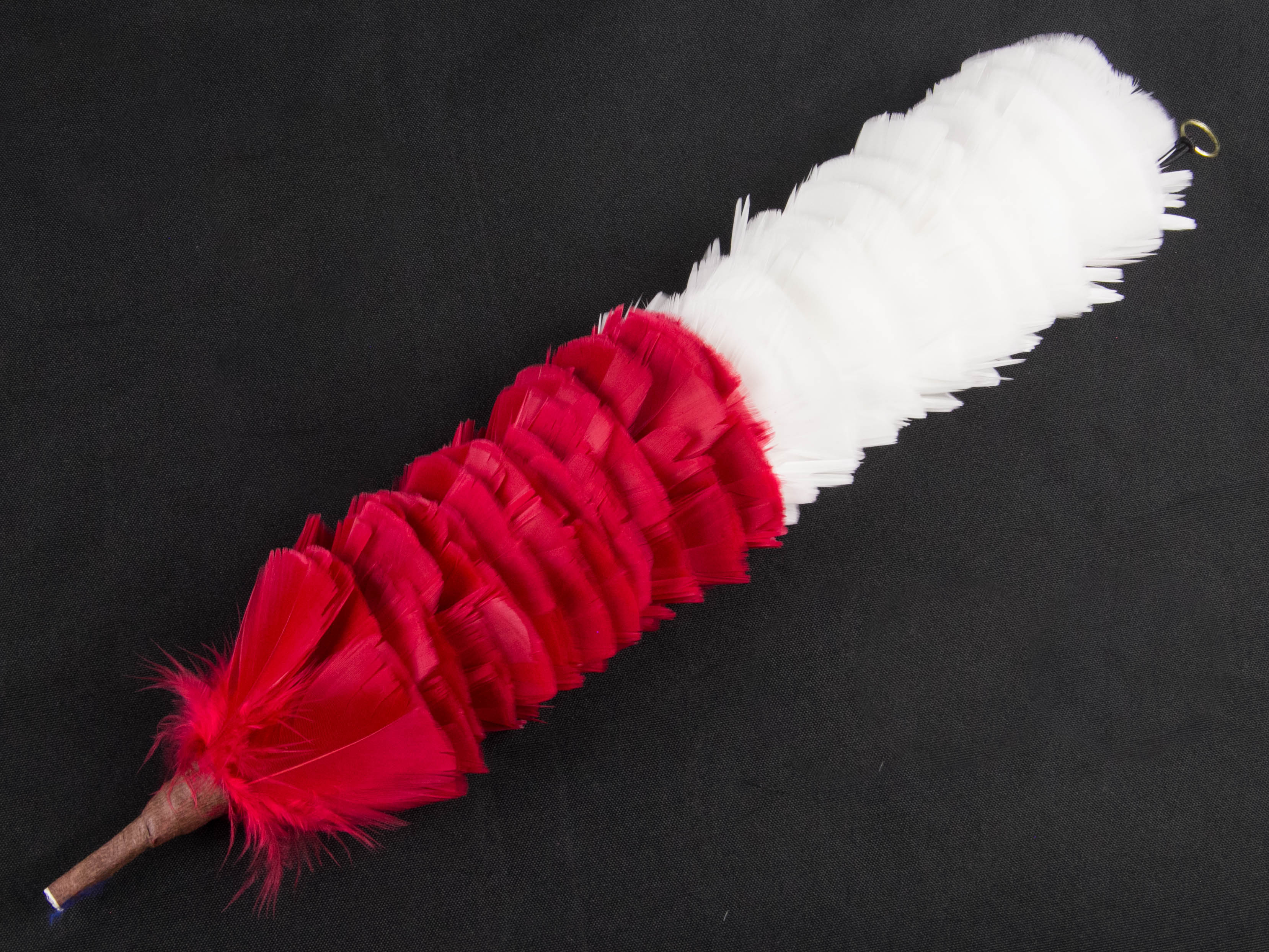 Feather Bonnet Hackle two colours