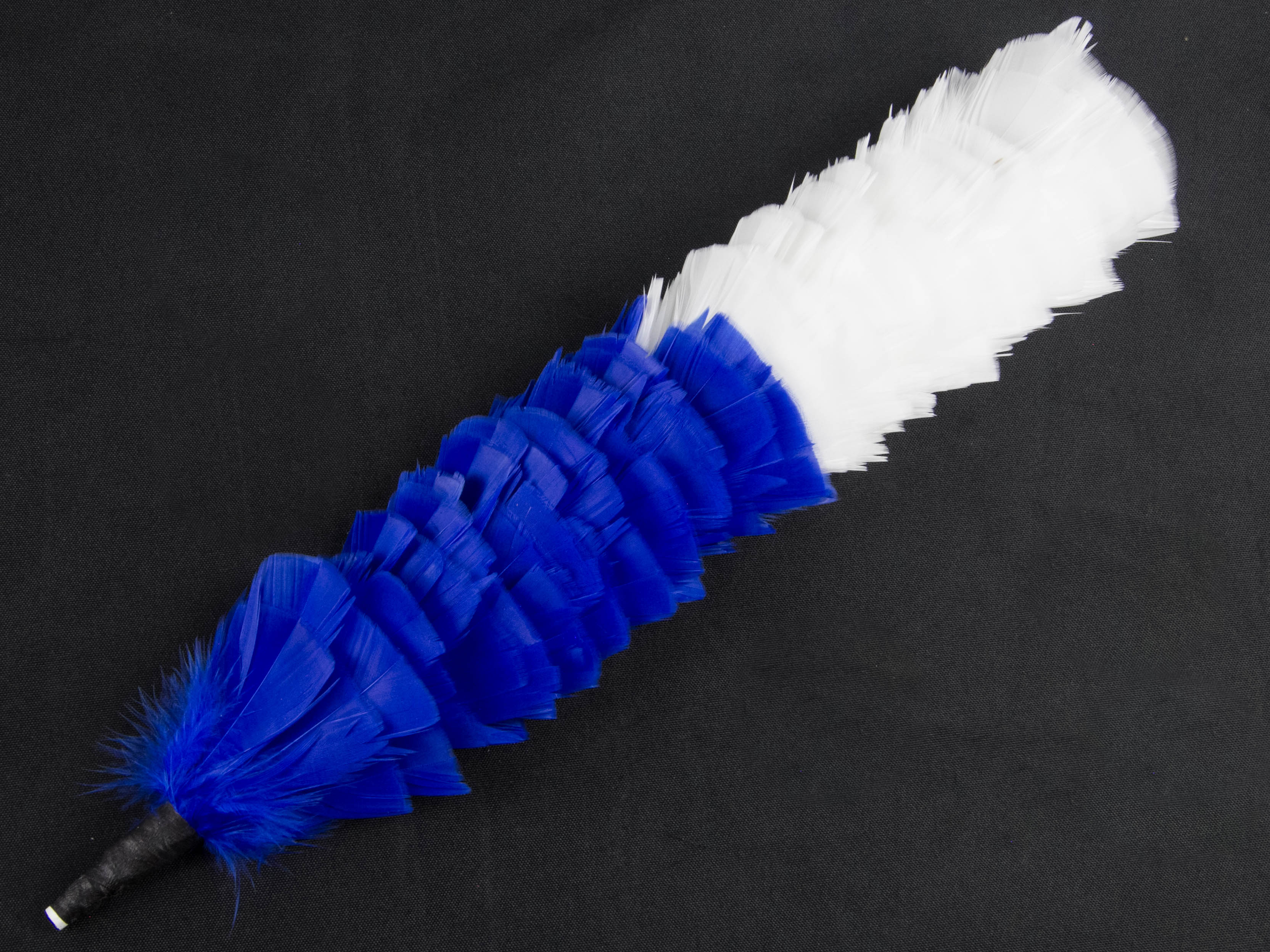 Feather Bonnet Hackle two colours