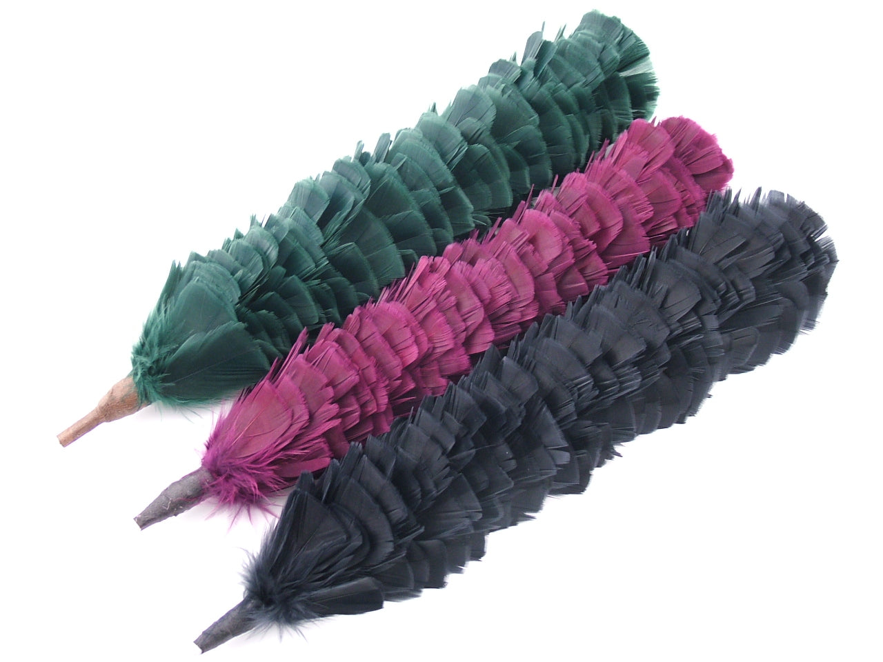 Feather Bonnet Hackle single colour