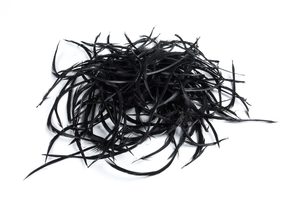 Goose Biot Short Feather Fringe