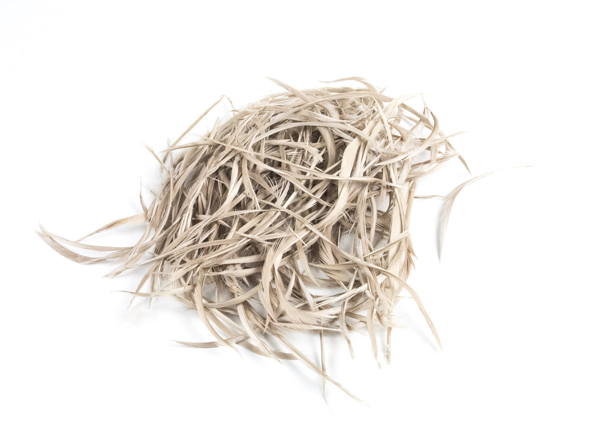 Goose Biot Short Feather Fringe