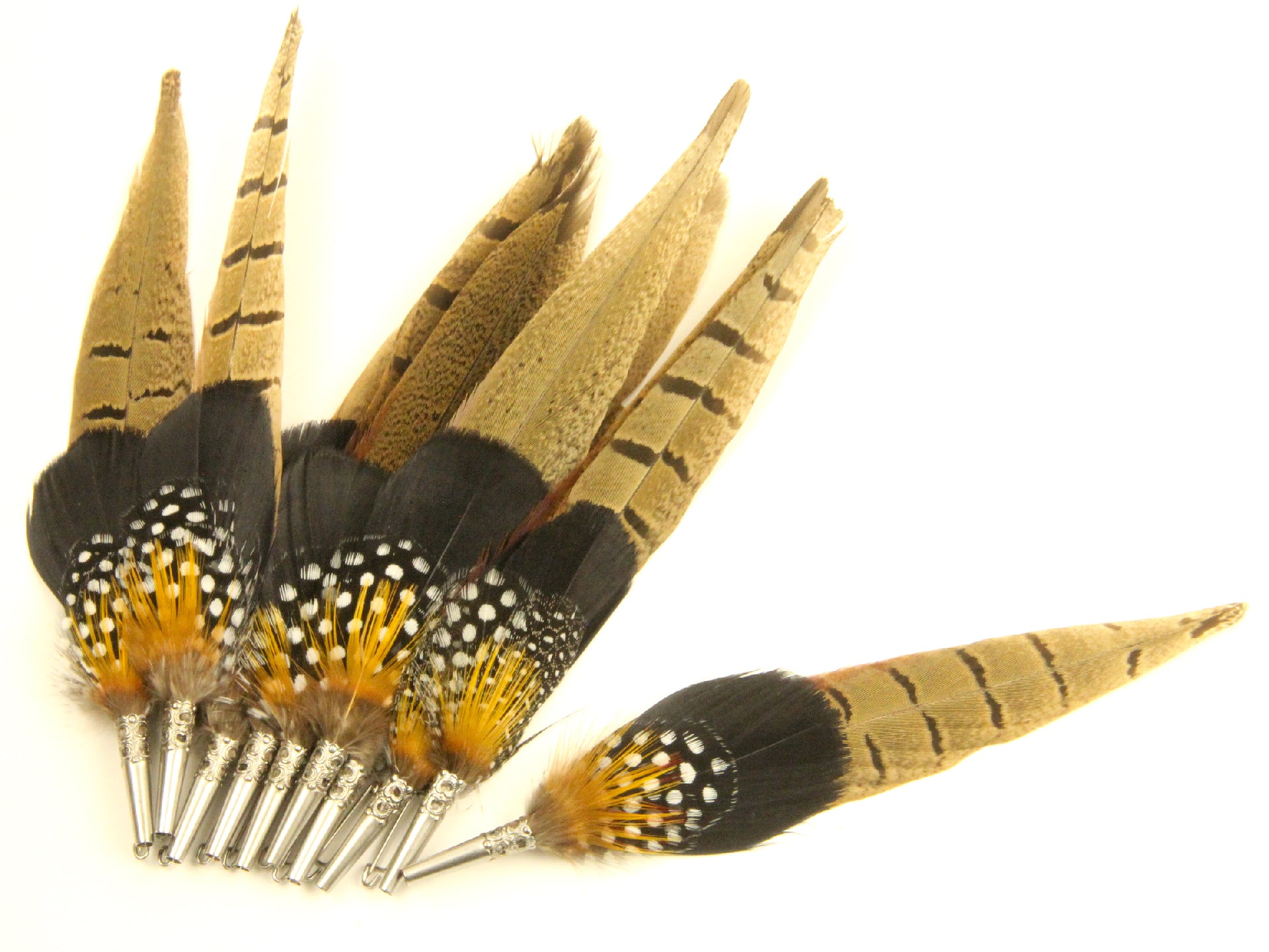 Country Style Brooch - BPHE41 (Pack 3)