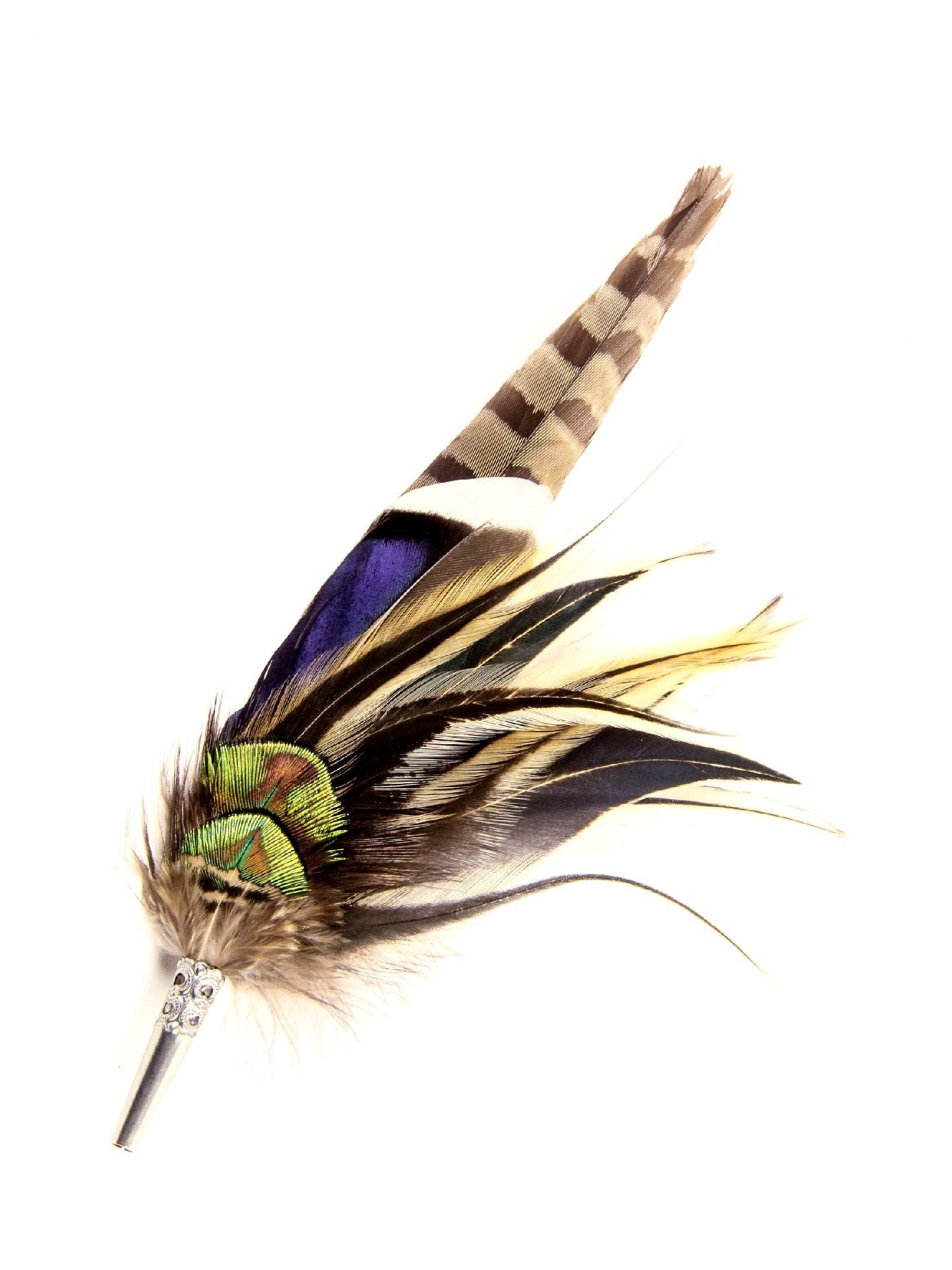 Country Style Brooch - BPHE42 (Pack 3)