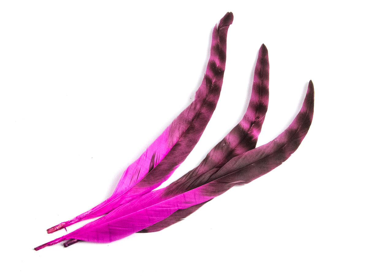 Long Chinchilla Coque Fringe - Dancewear colours