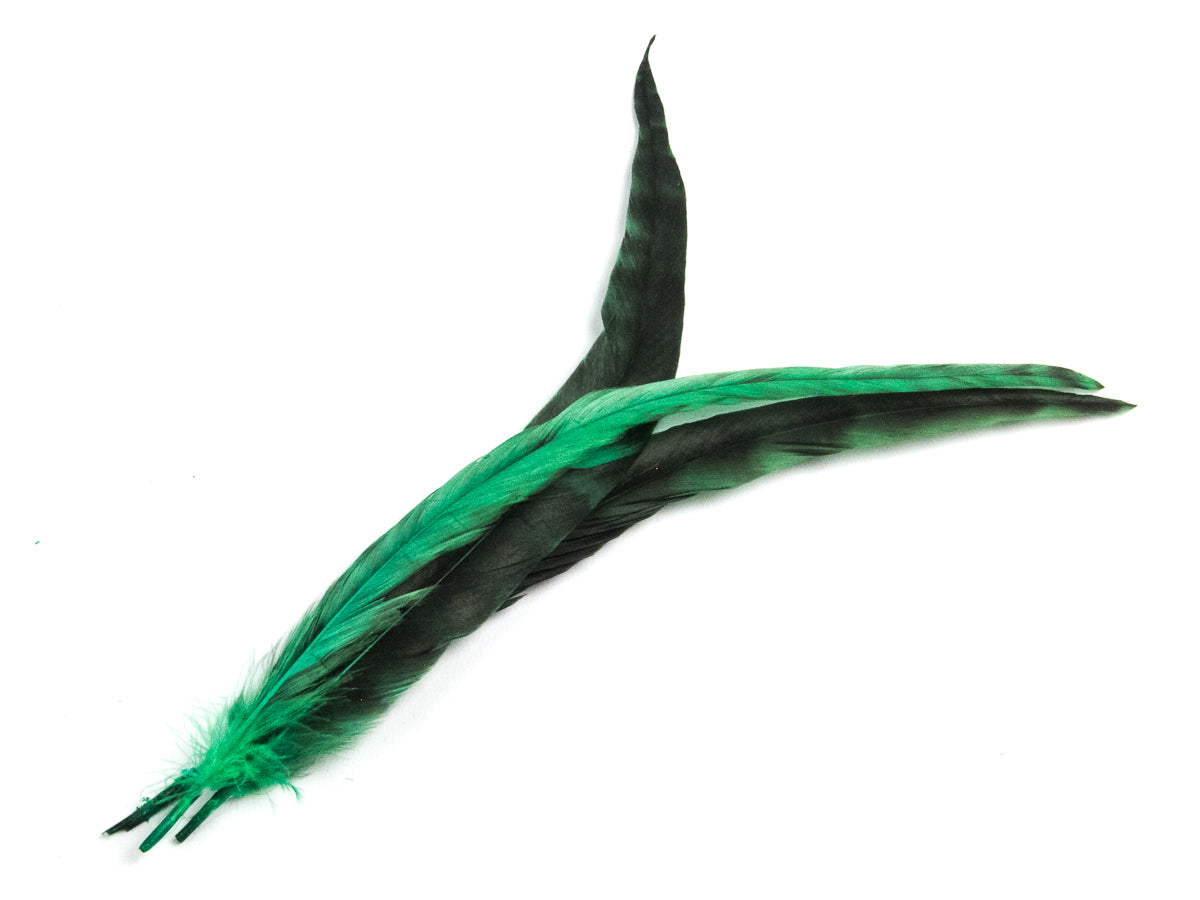 Long Chinchilla Coque Fringe - Dancewear colours