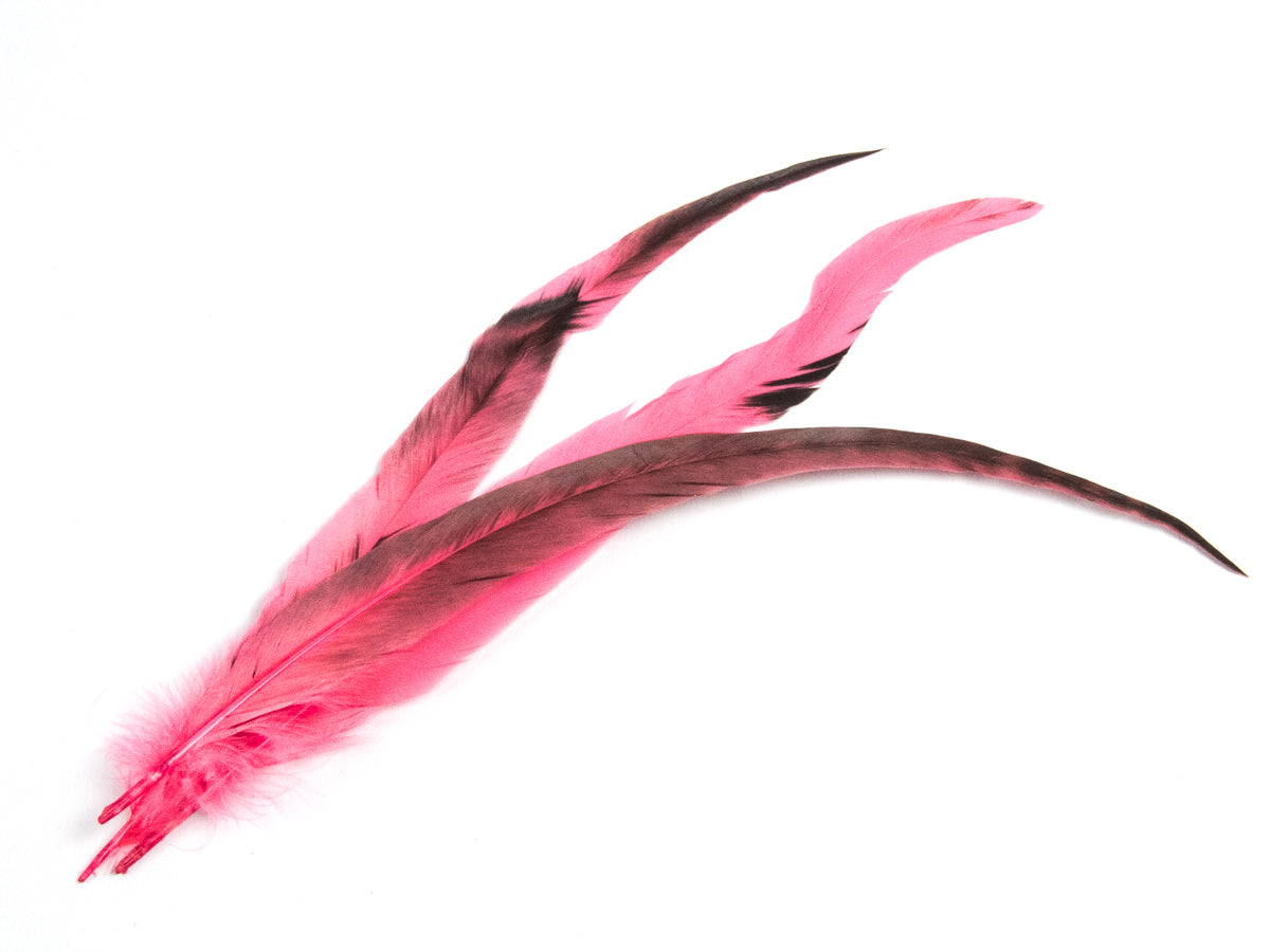 Long Chinchilla Coque Fringe - Dancewear colours