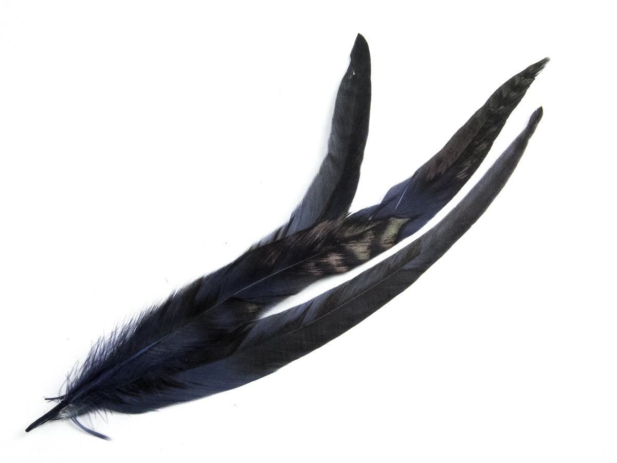 Long Chinchilla Coque Fringe - Dancewear colours