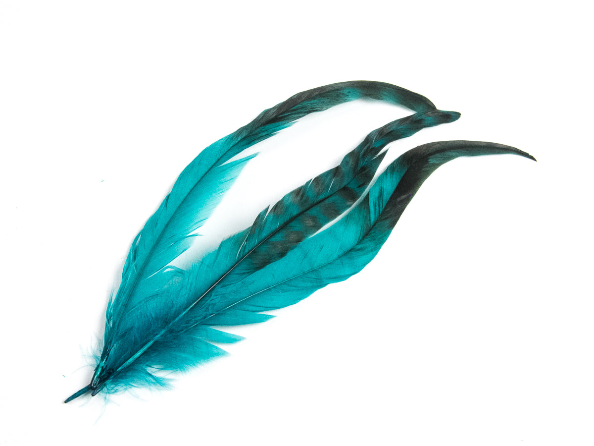 Long Chinchilla Coque Fringe - Dancewear colours