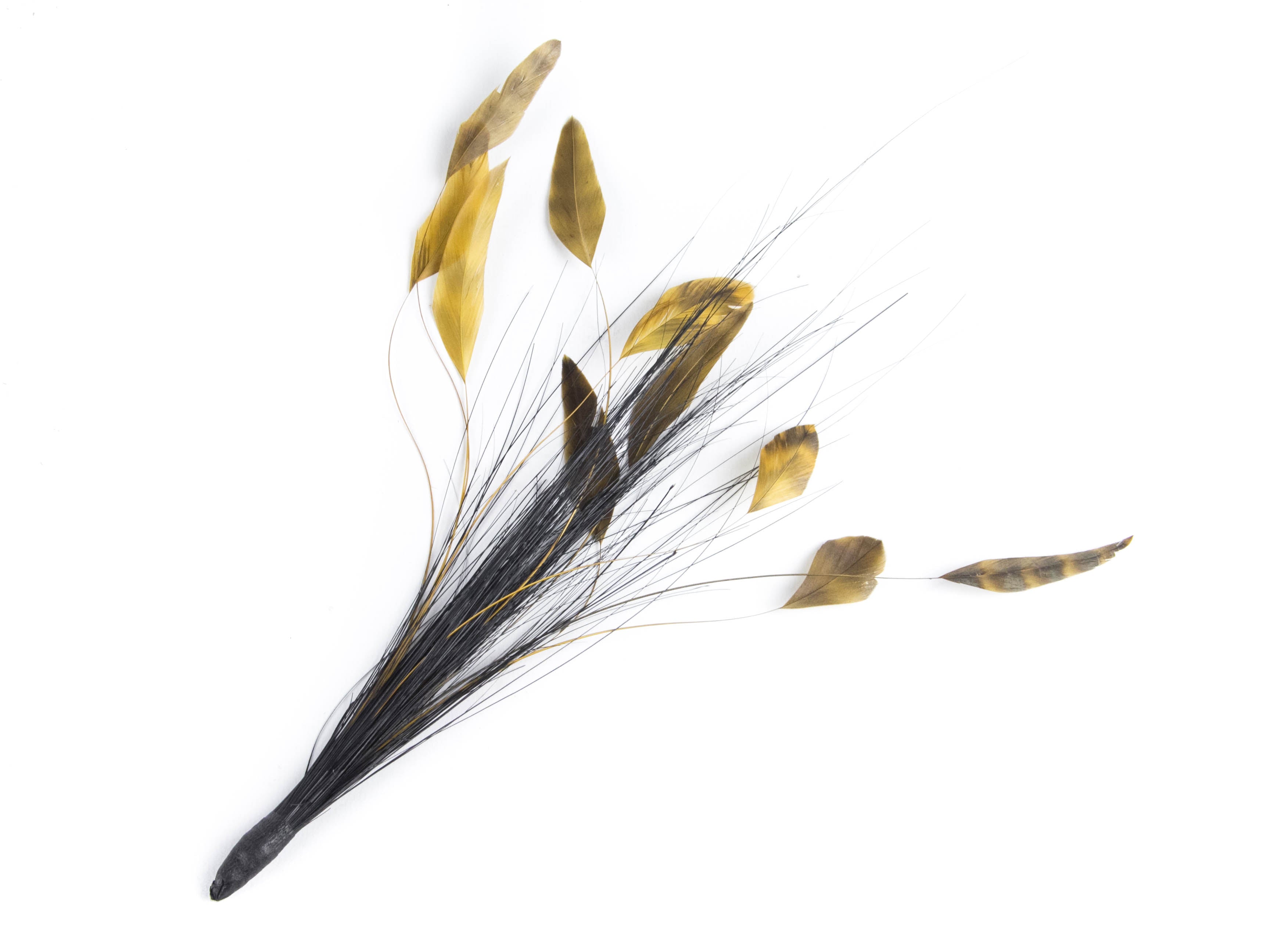 Teardrop and Peacock Hurl Hat mount - Pack of 3