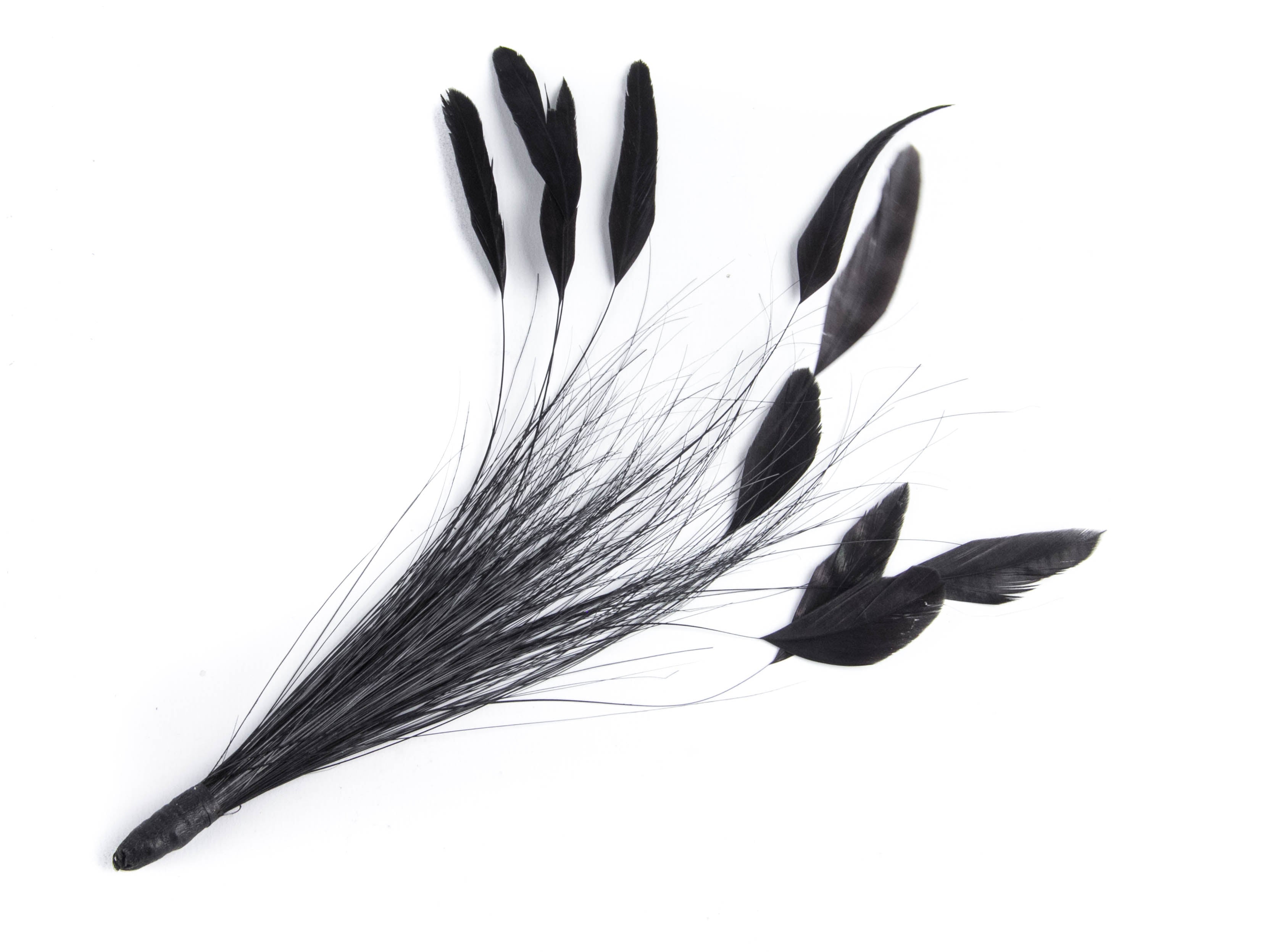Teardrop and Peacock Hurl Hat mount - Pack of 3