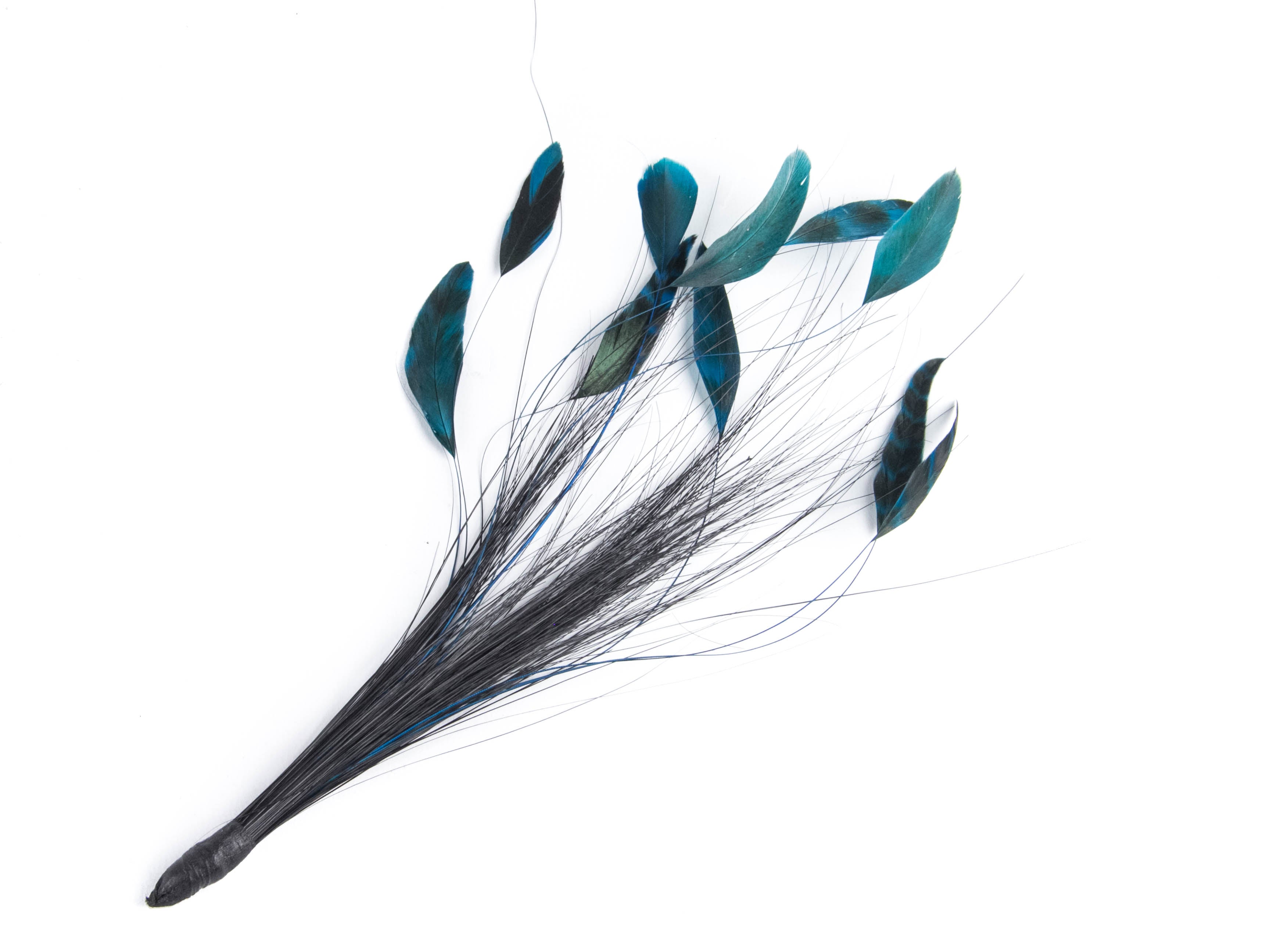 Teardrop and Peacock Hurl Hat mount - Pack of 3