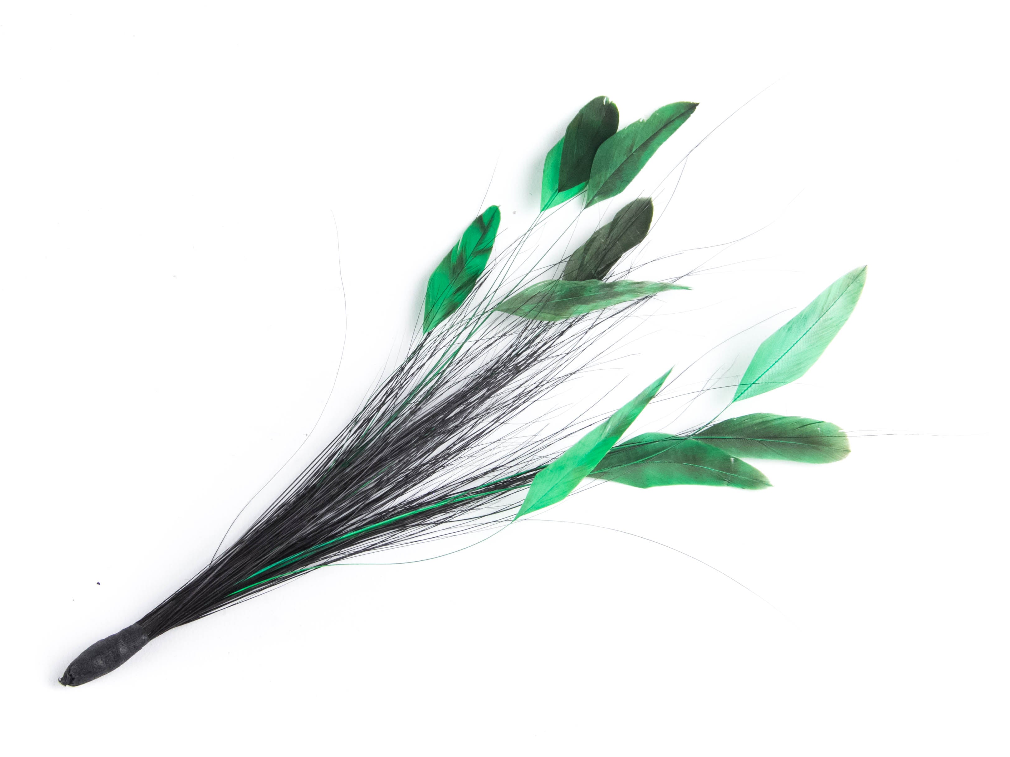 Teardrop and Peacock Hurl Hat mount - Pack of 3