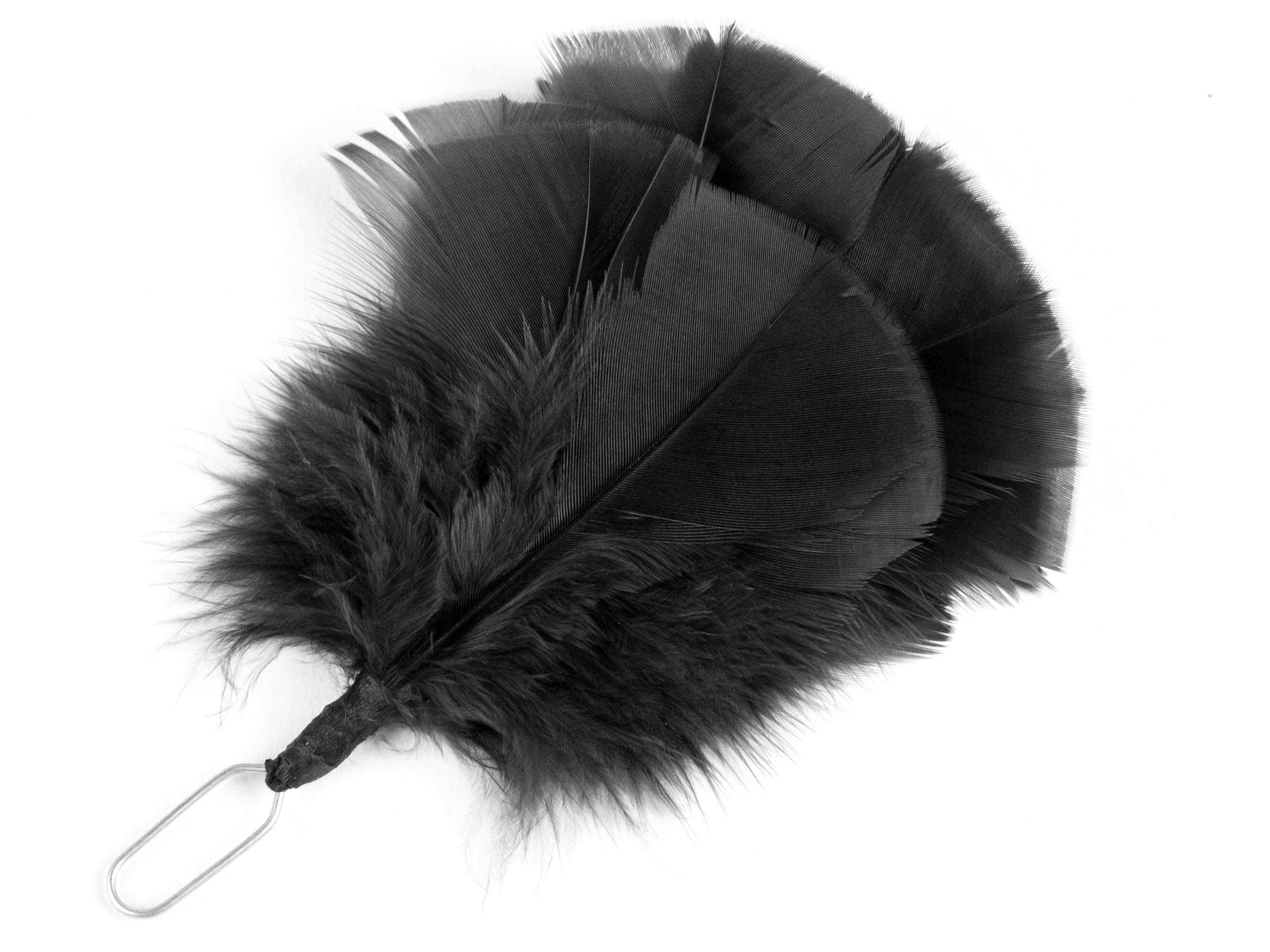 Flat Glengarry Hackle single colour (Pack of 5)